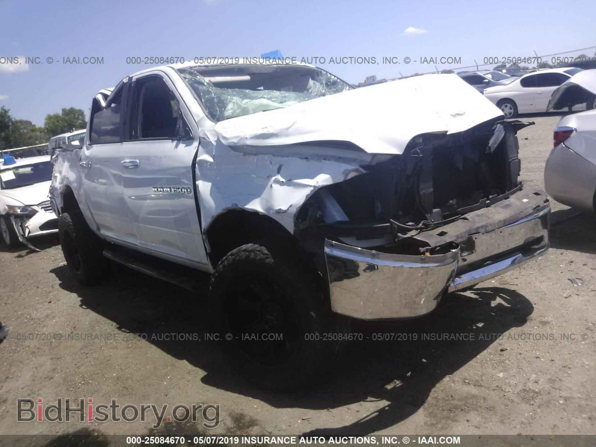 Фотография 1C6RD7LP0CS295730 - DODGE RAM 1500 2012