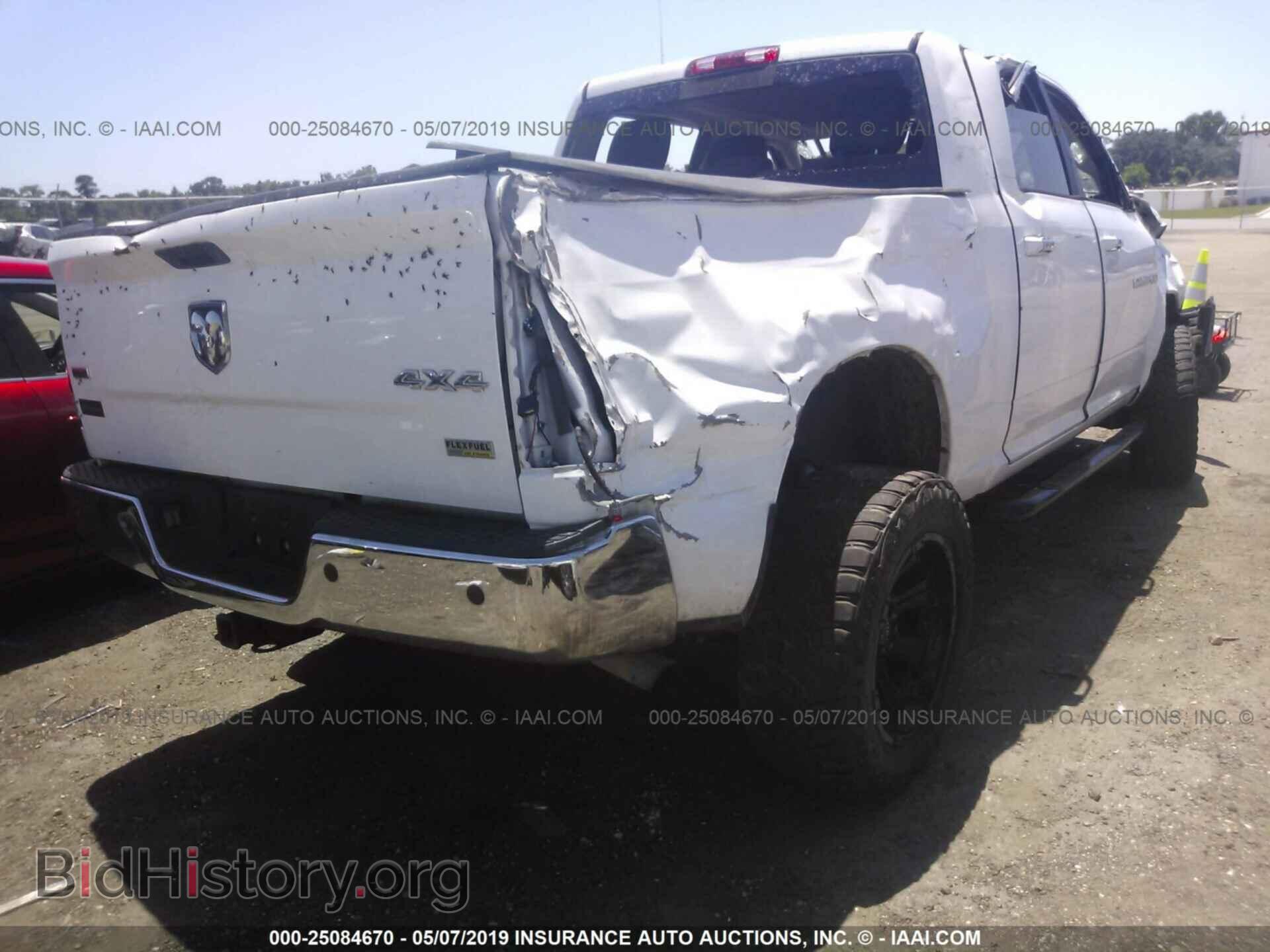 2012 DODGE RAM 1500 - VIN: 1C6RD7LP0CS295730 - Фото 4