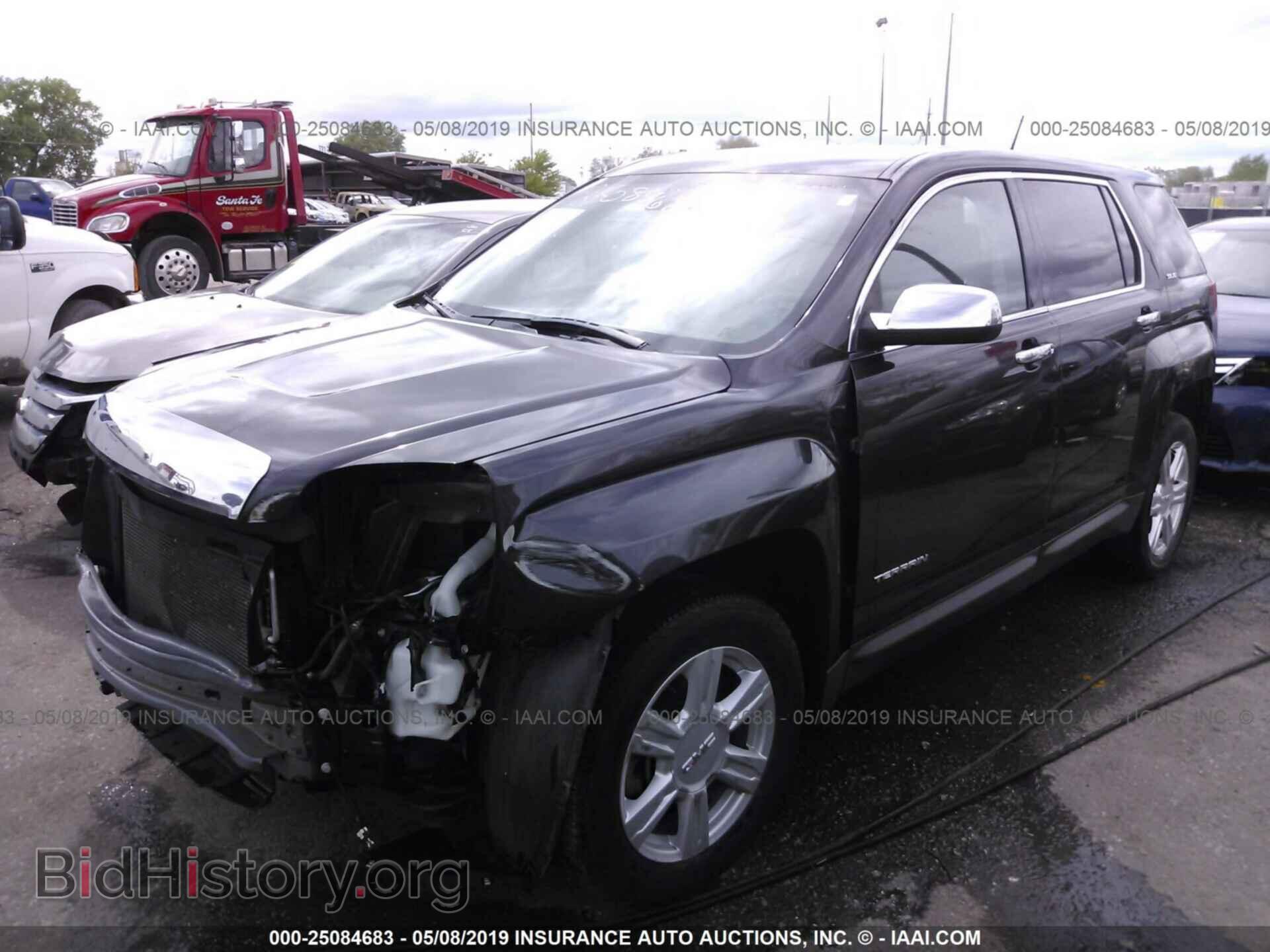 2014 GMC TERRAIN - VIN: 2GKALMEK7E6129384 - Фото 2
