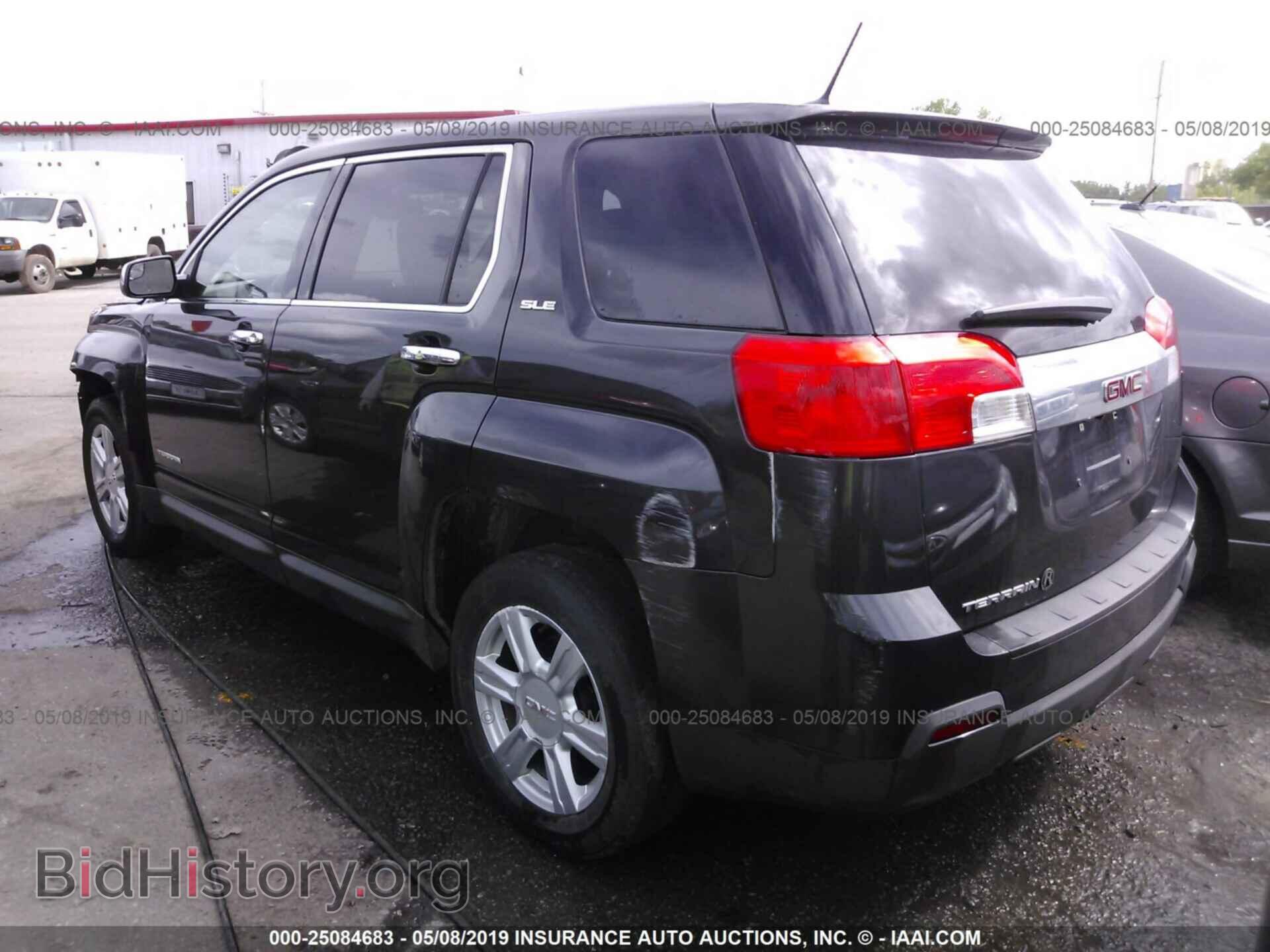2014 GMC TERRAIN - VIN: 2GKALMEK7E6129384 - Фото 3
