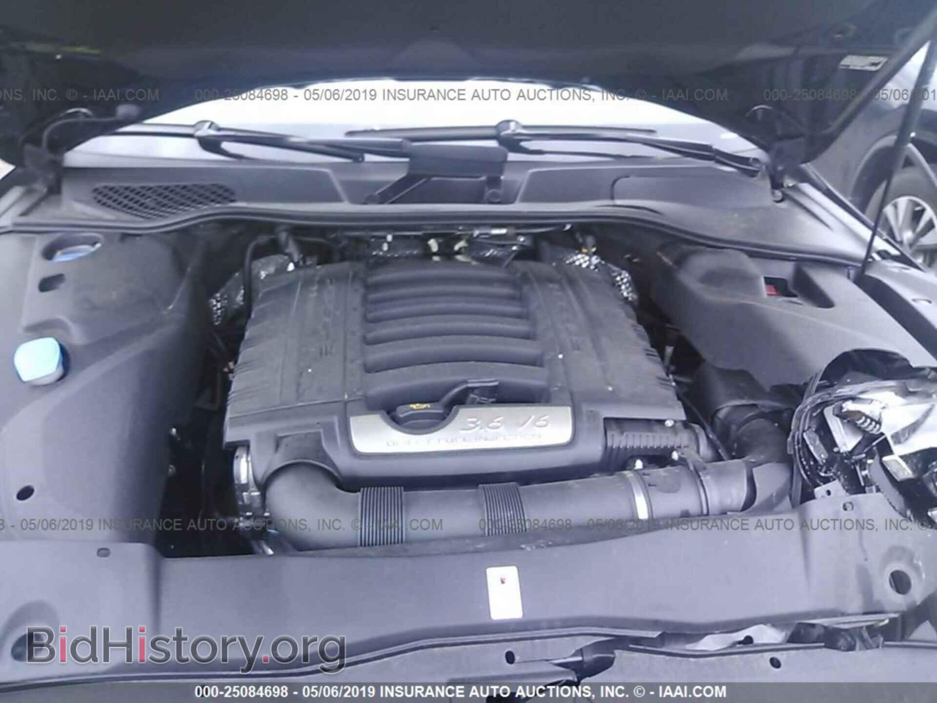 2018 PORSCHE CAYENNE - VIN: WP1AA2A29JKA07689 - Фото 10