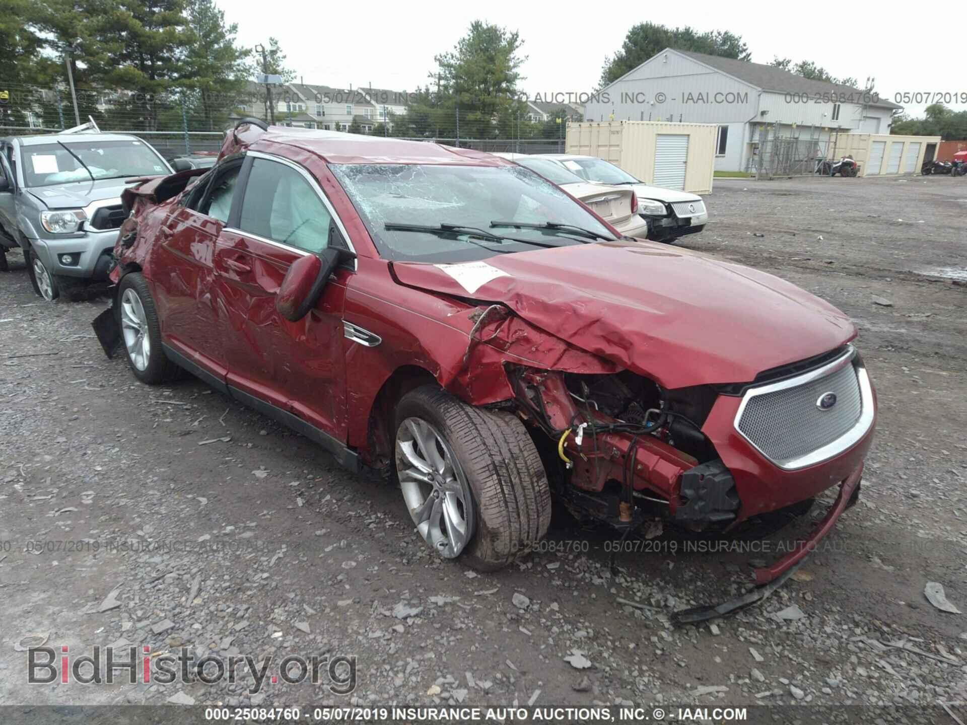Photo 1FAHP2E86DG104598 - FORD TAURUS 2013