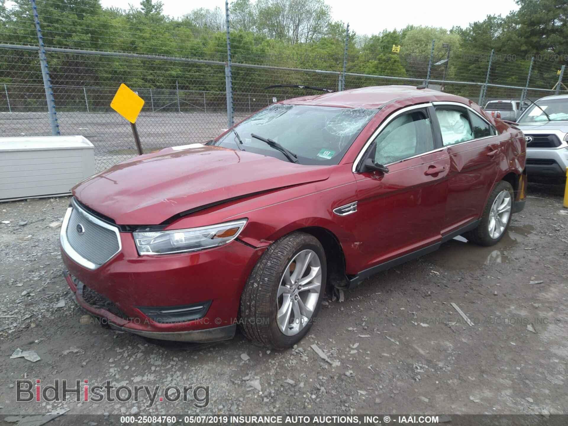 2013 FORD TAURUS - VIN: 1FAHP2E86DG104598 - Фото 2