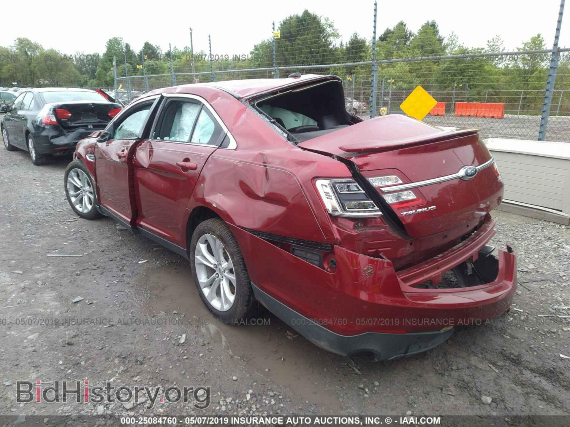2013 FORD TAURUS - VIN: 1FAHP2E86DG104598 - Фото 3