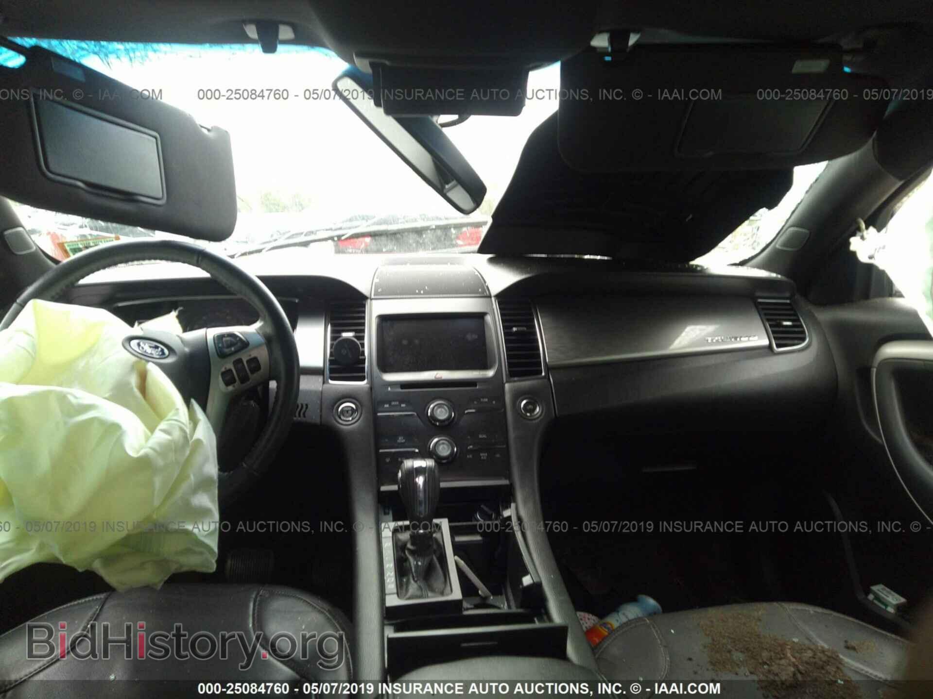 2013 FORD TAURUS - VIN: 1FAHP2E86DG104598 - Фото 5