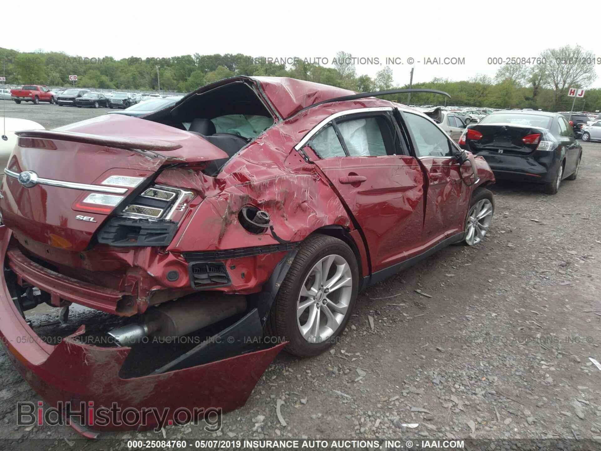 2013 FORD TAURUS - VIN: 1FAHP2E86DG104598 - Фото 6