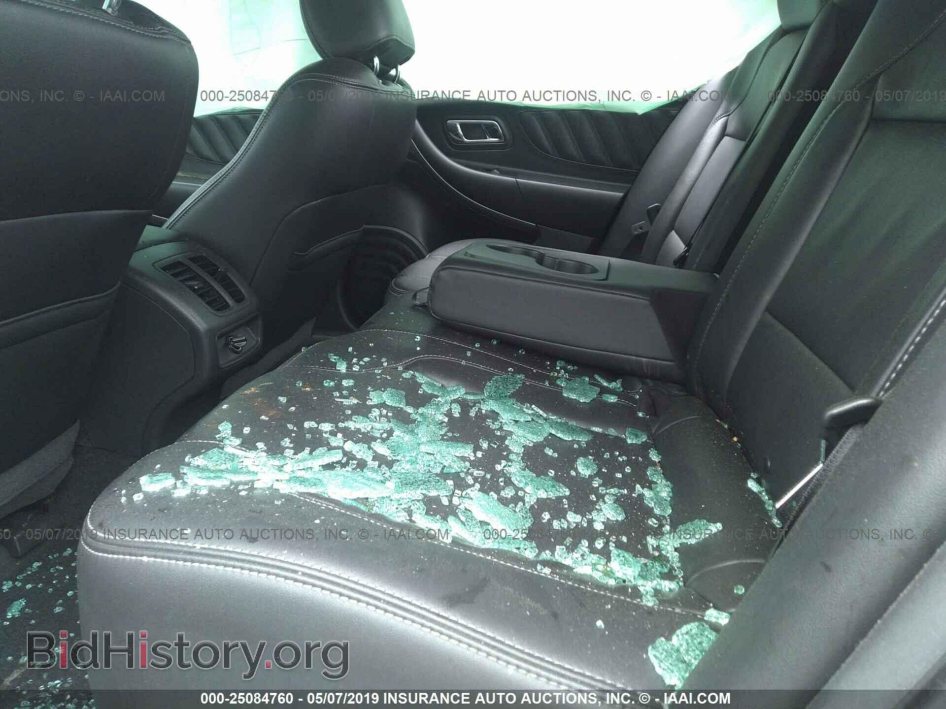 2013 FORD TAURUS - VIN: 1FAHP2E86DG104598 - Фото 8