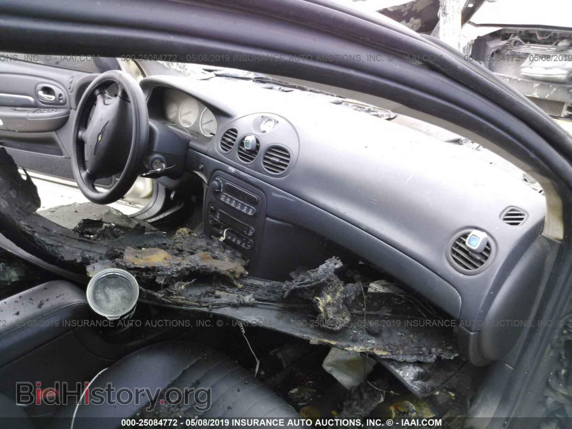 2002 CHRYSLER 300M - VIN: 2C3HE76K62H288681 - Photo 5