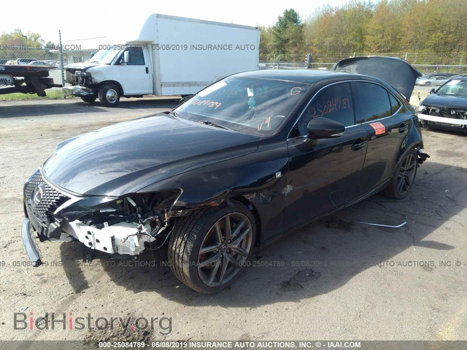 2014 LEXUS IS - VIN: JTHCE1D23E5004049 - Photo 2