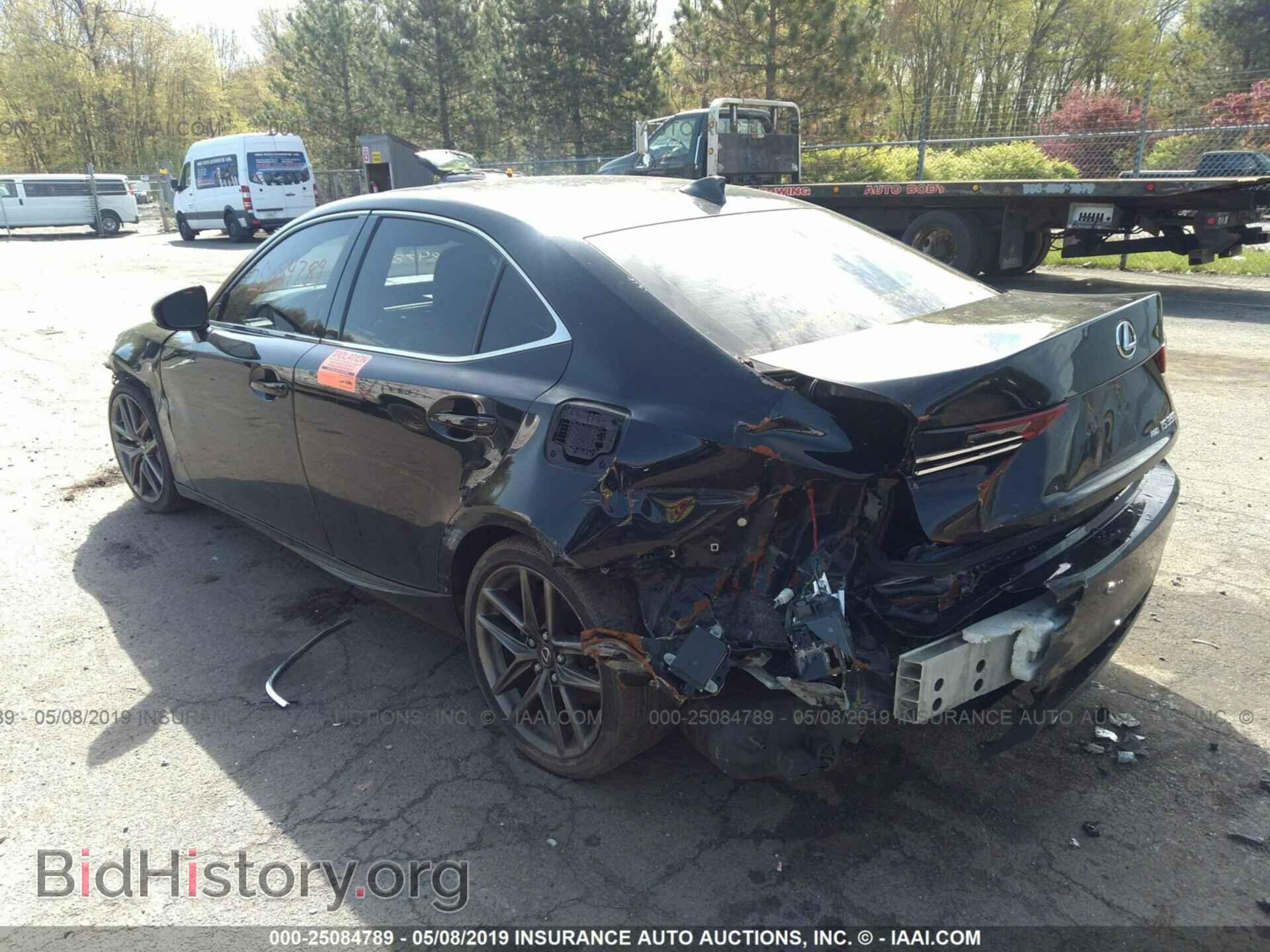 2014 LEXUS IS - VIN: JTHCE1D23E5004049 - Photo 3