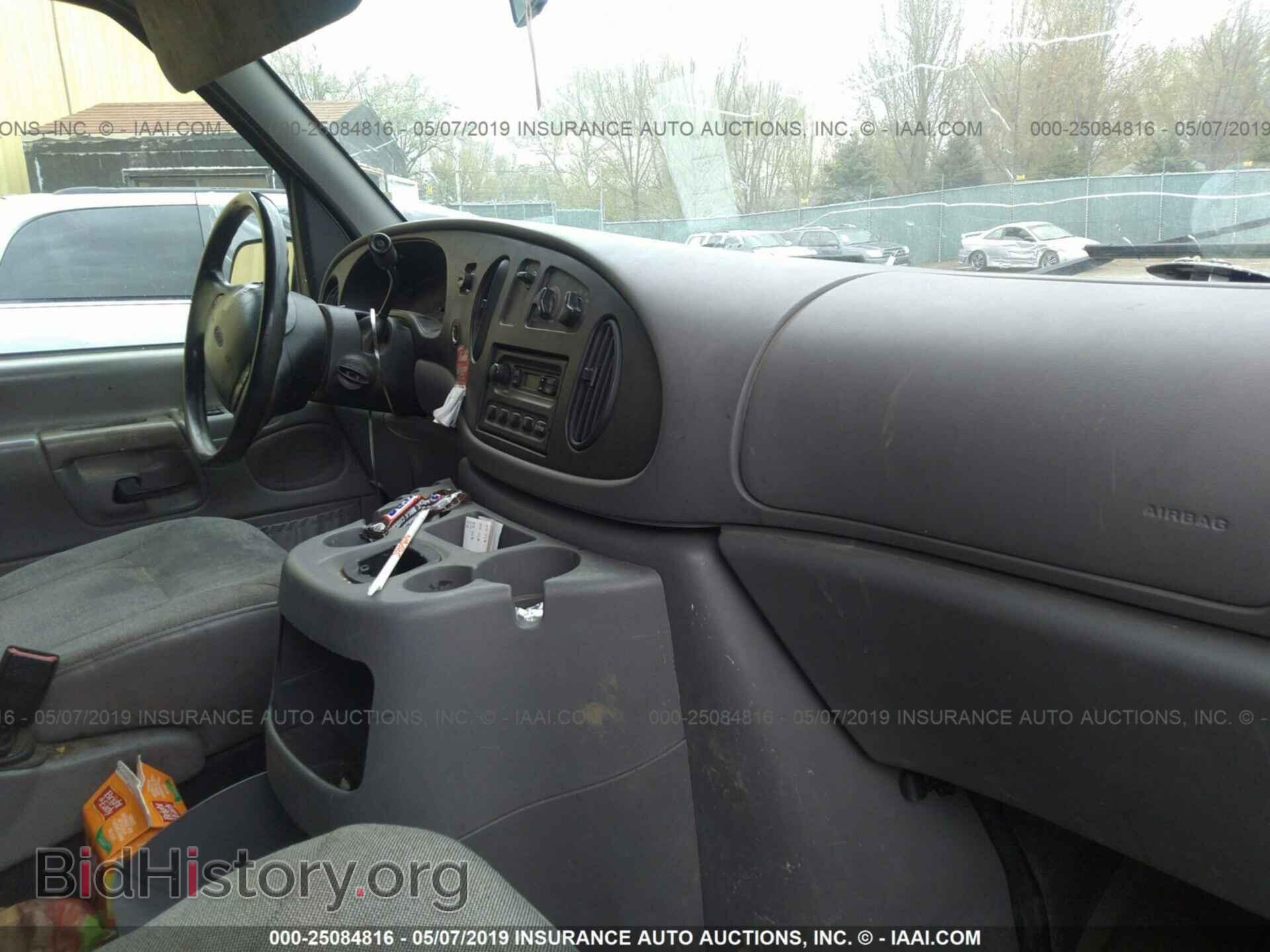 2001 FORD ECONOLINE - VIN: 1FTRE14L51HB32547 - Фото 5
