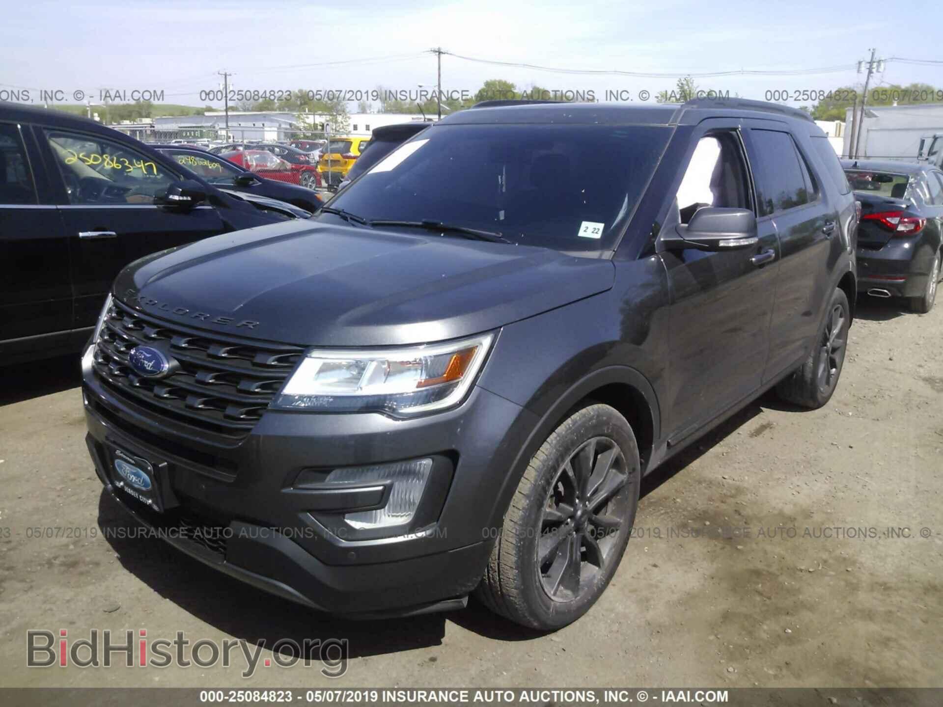 2017 FORD EXPLORER - VIN: 1FM5K8D88HGA91435 - Photo 2