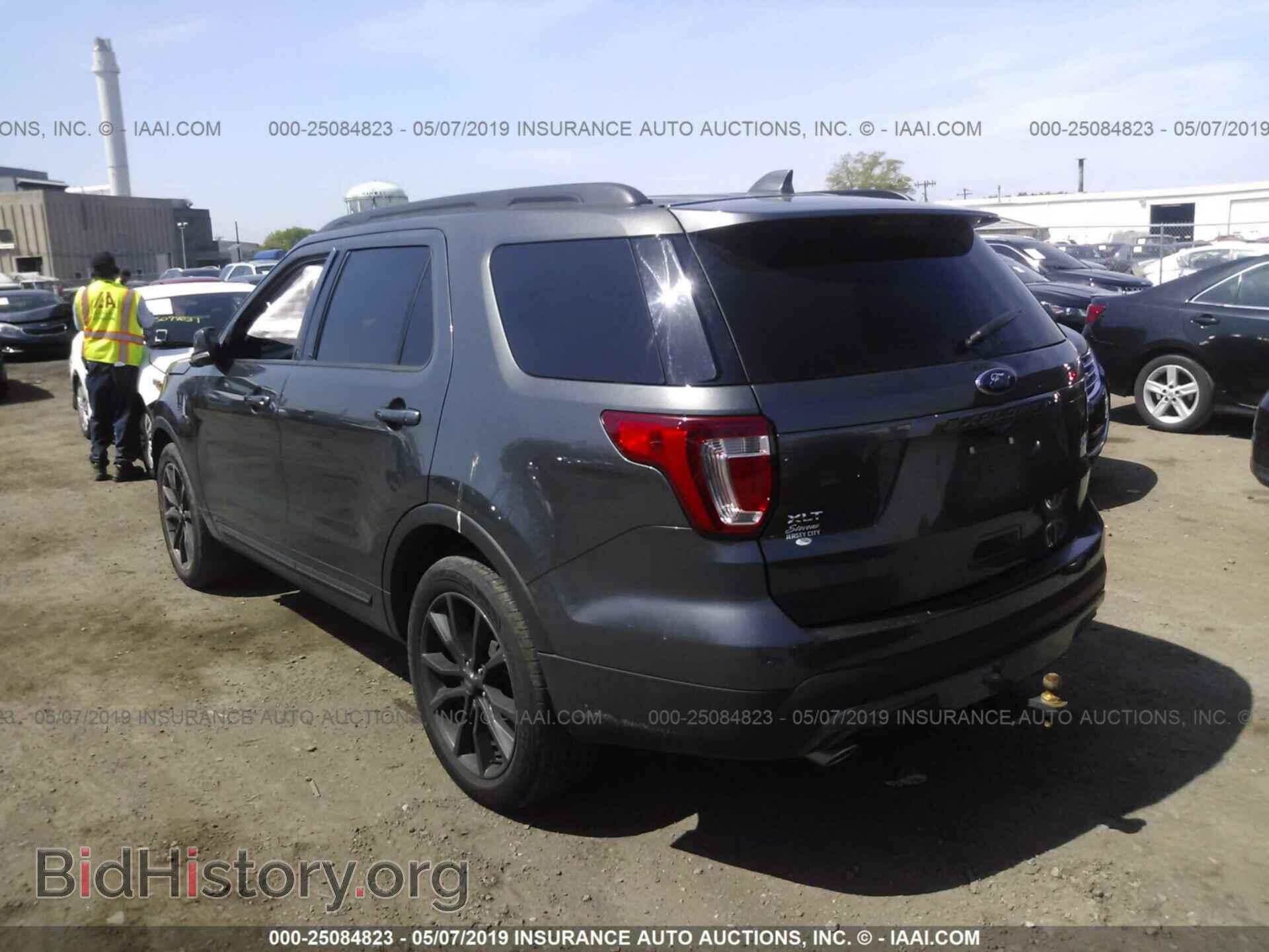 2017 FORD EXPLORER - VIN: 1FM5K8D88HGA91435 - Photo 3
