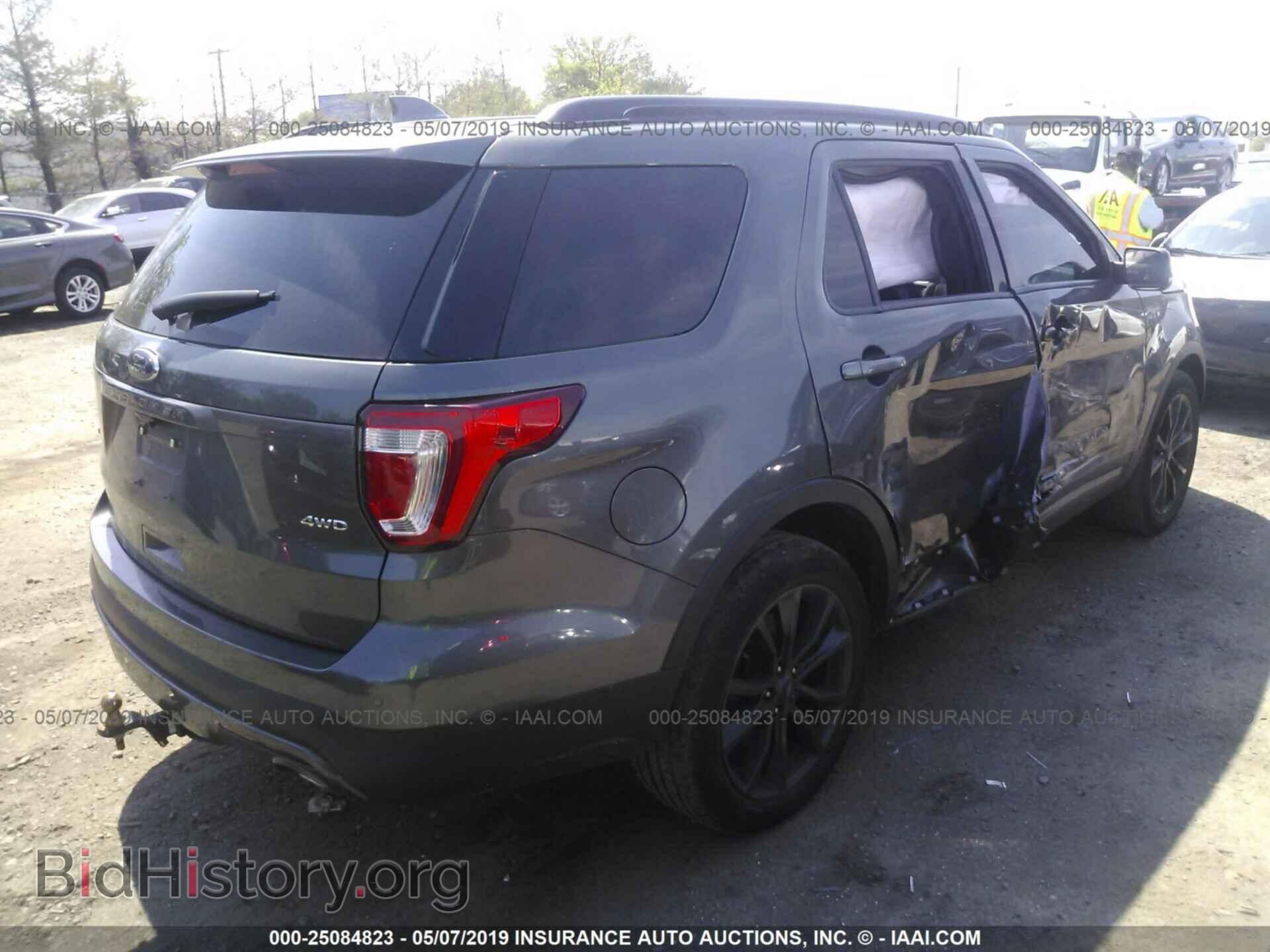 2017 FORD EXPLORER - VIN: 1FM5K8D88HGA91435 - Photo 4