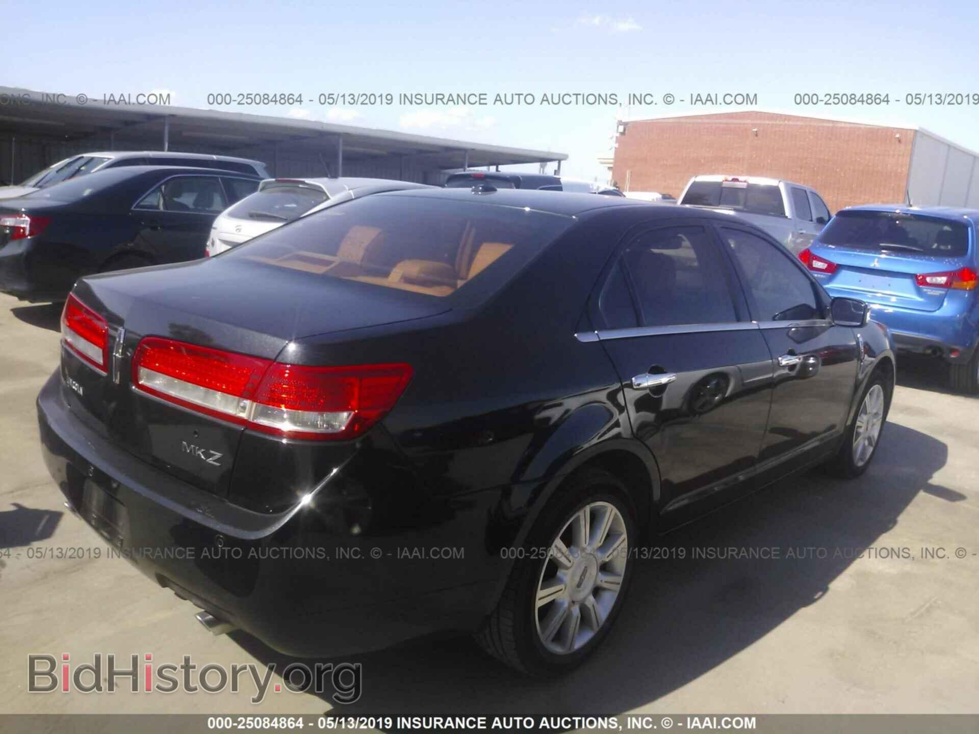 2012 LINCOLN MKZ - VIN: 3LNHL2GC1CR811733 - Фото 4