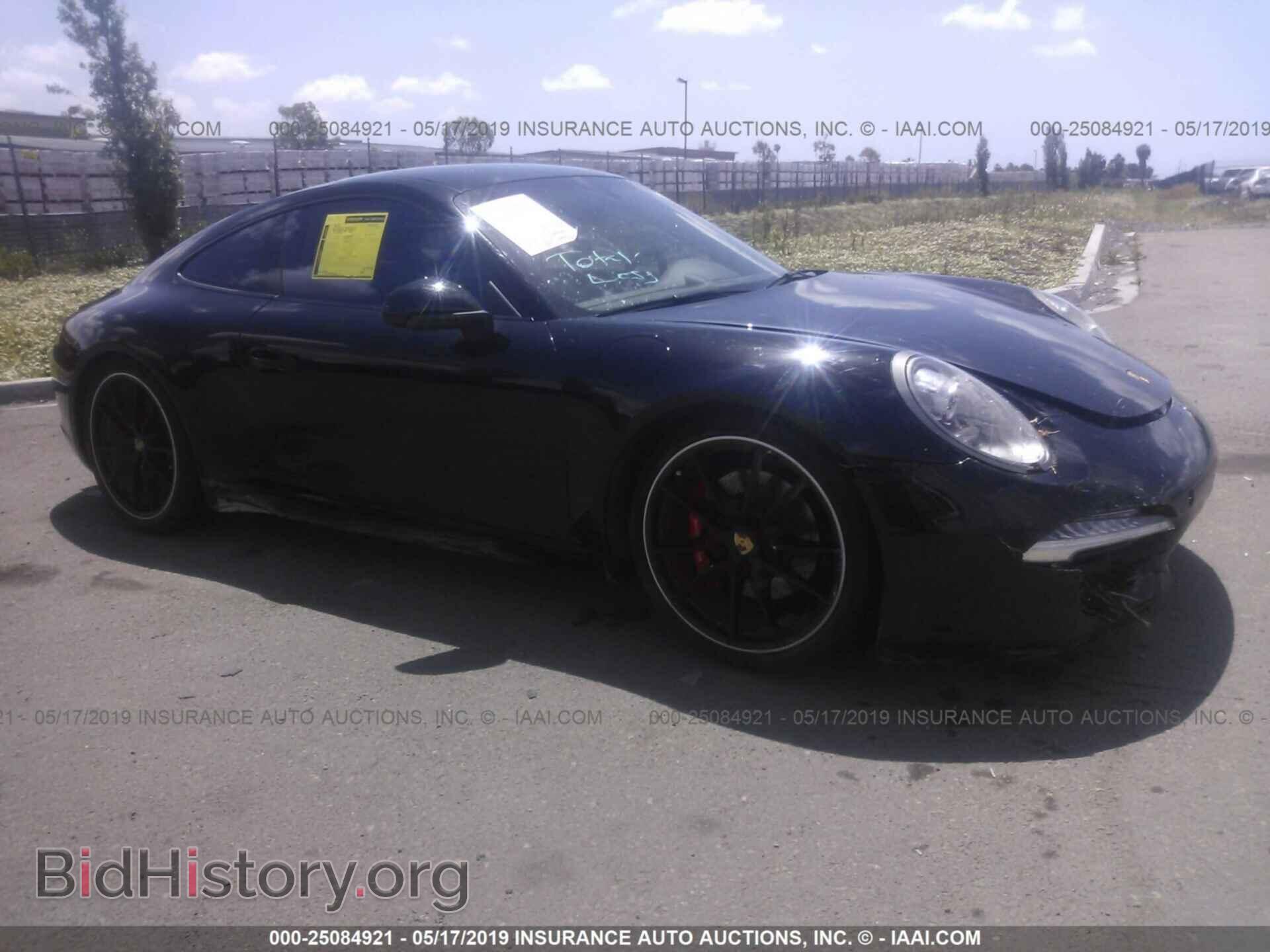 Фотография WP0AB2A96FS124407 - PORSCHE 911 2015