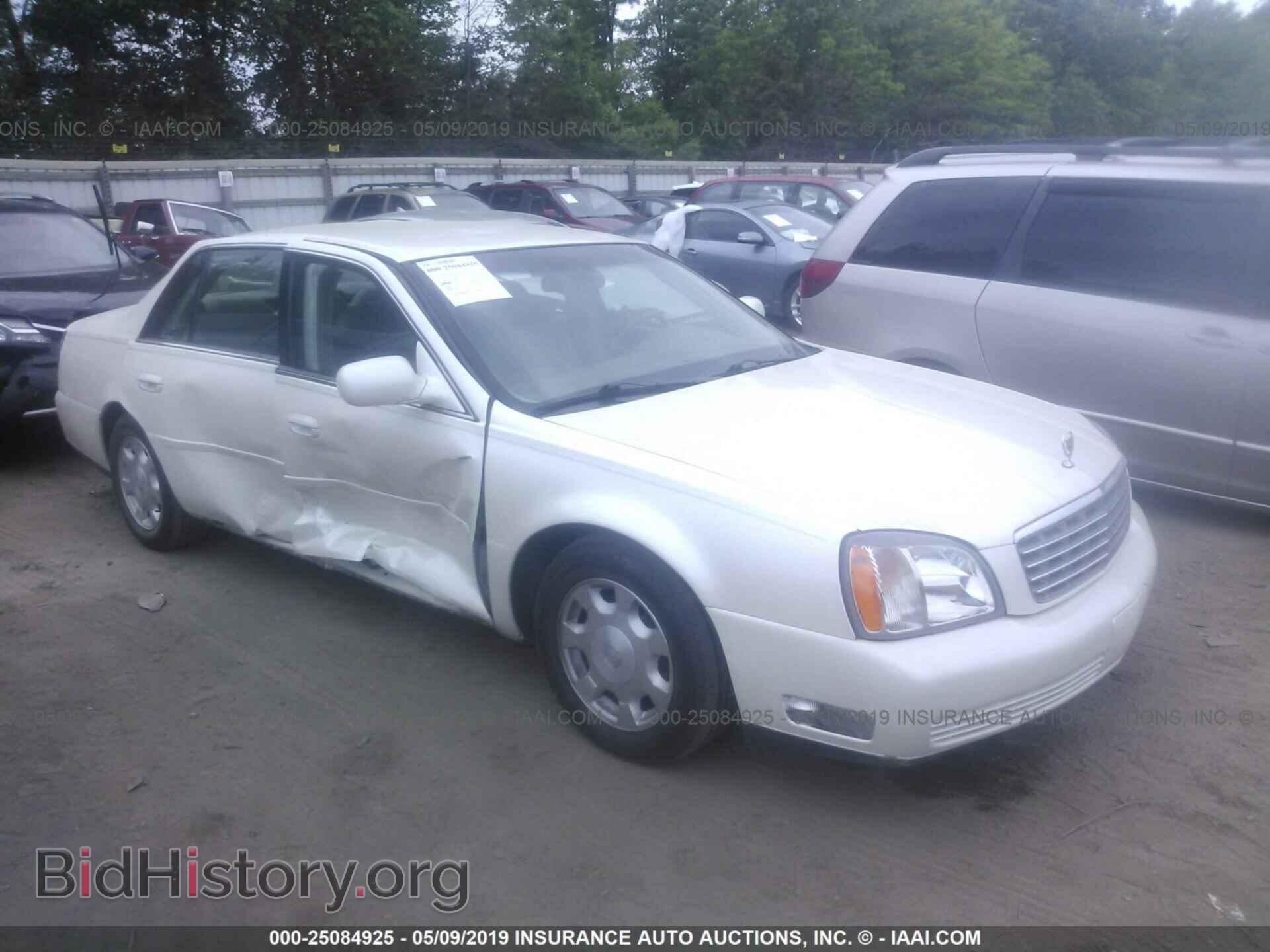 Photo 1G6KD54Y22U304584 - CADILLAC DEVILLE 2002