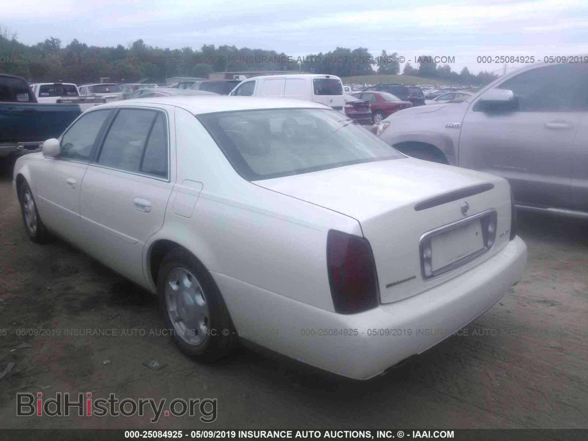 2002 CADILLAC DEVILLE - VIN: 1G6KD54Y22U304584 - Фото 3