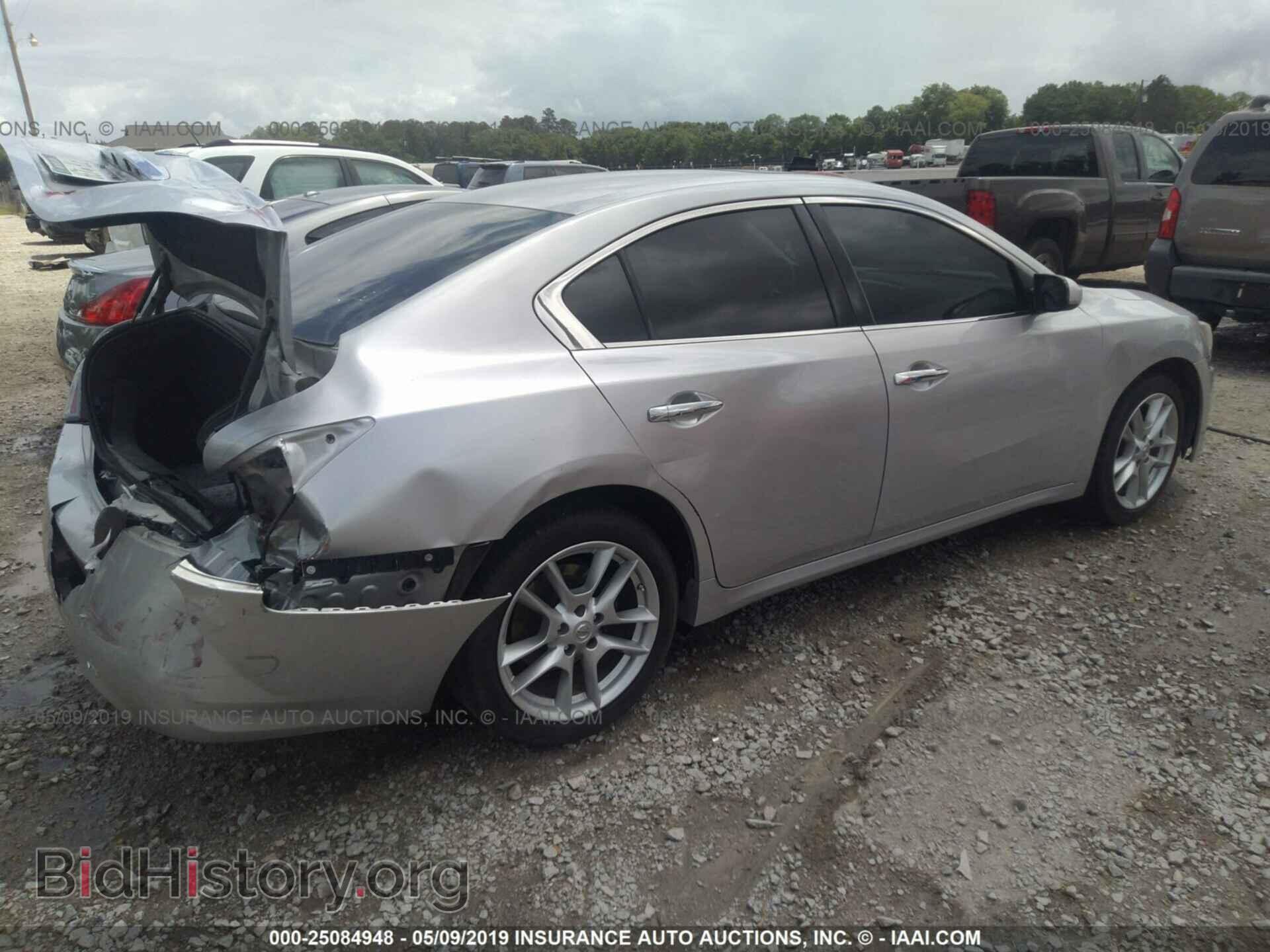 2013 NISSAN MAXIMA - VIN: 1N4AA5APXDC806237 - Фото 4