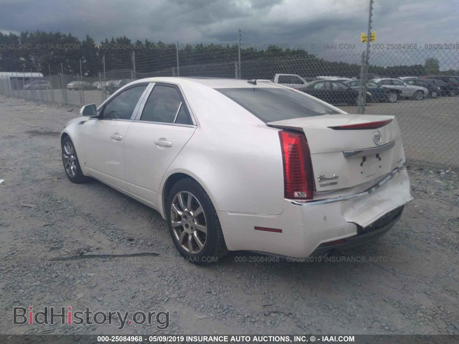 2008 CADILLAC CTS - VIN: 1G6DV57VX80177459 - Фото 3