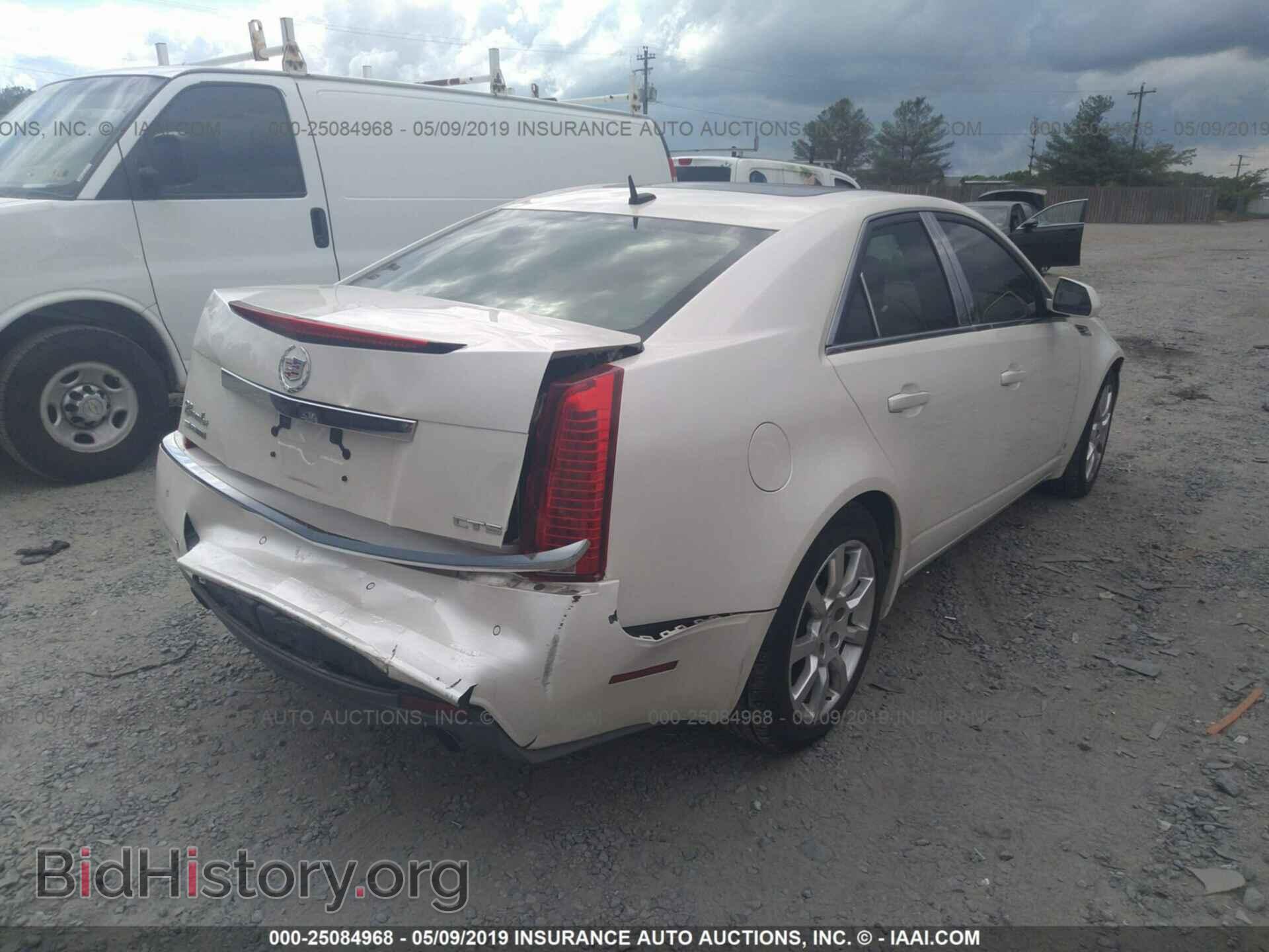 2008 CADILLAC CTS - VIN: 1G6DV57VX80177459 - Фото 4