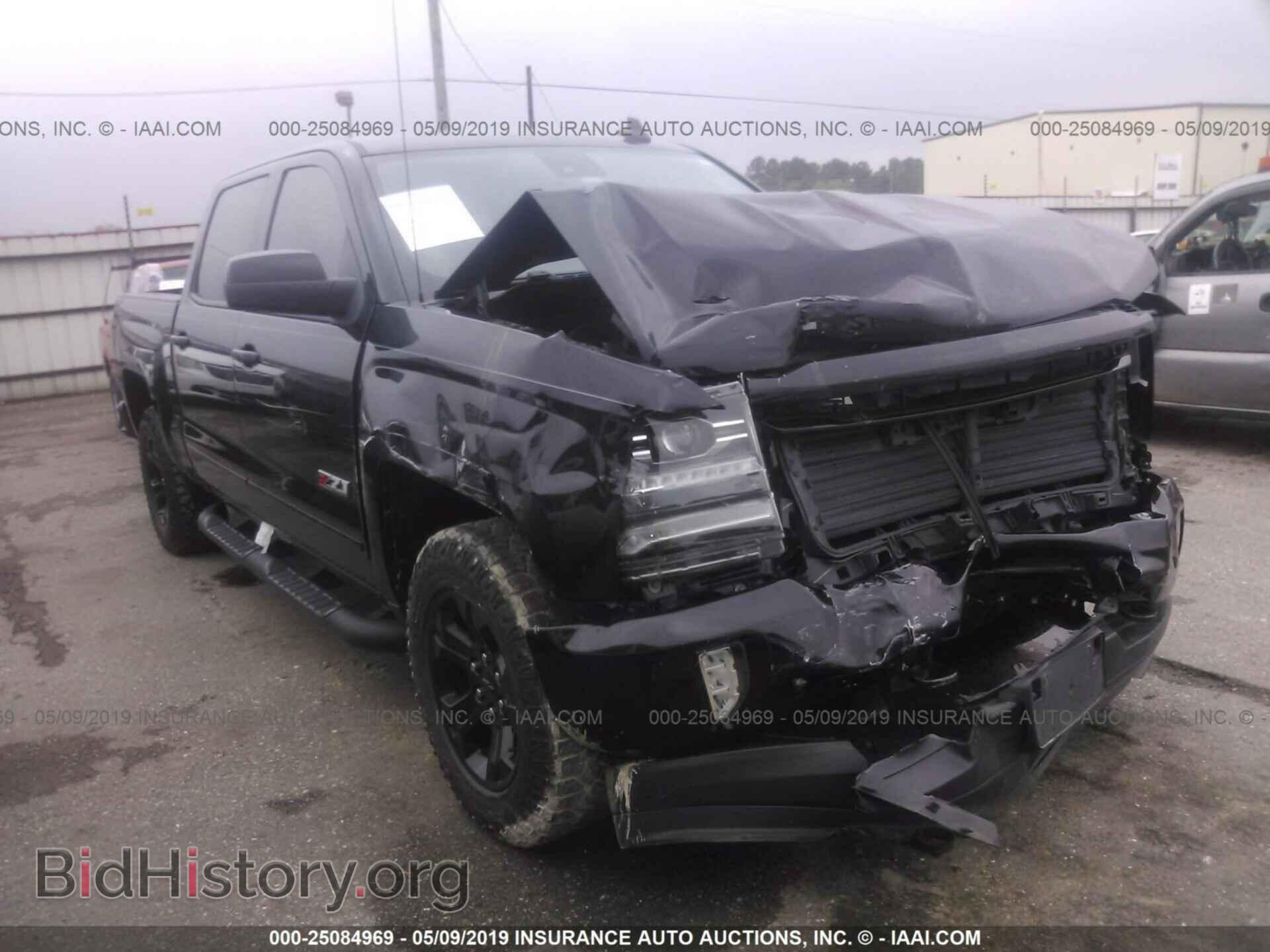 Фотография 3GCUKSEJ4HG117922 - CHEVROLET SILVERADO 2017