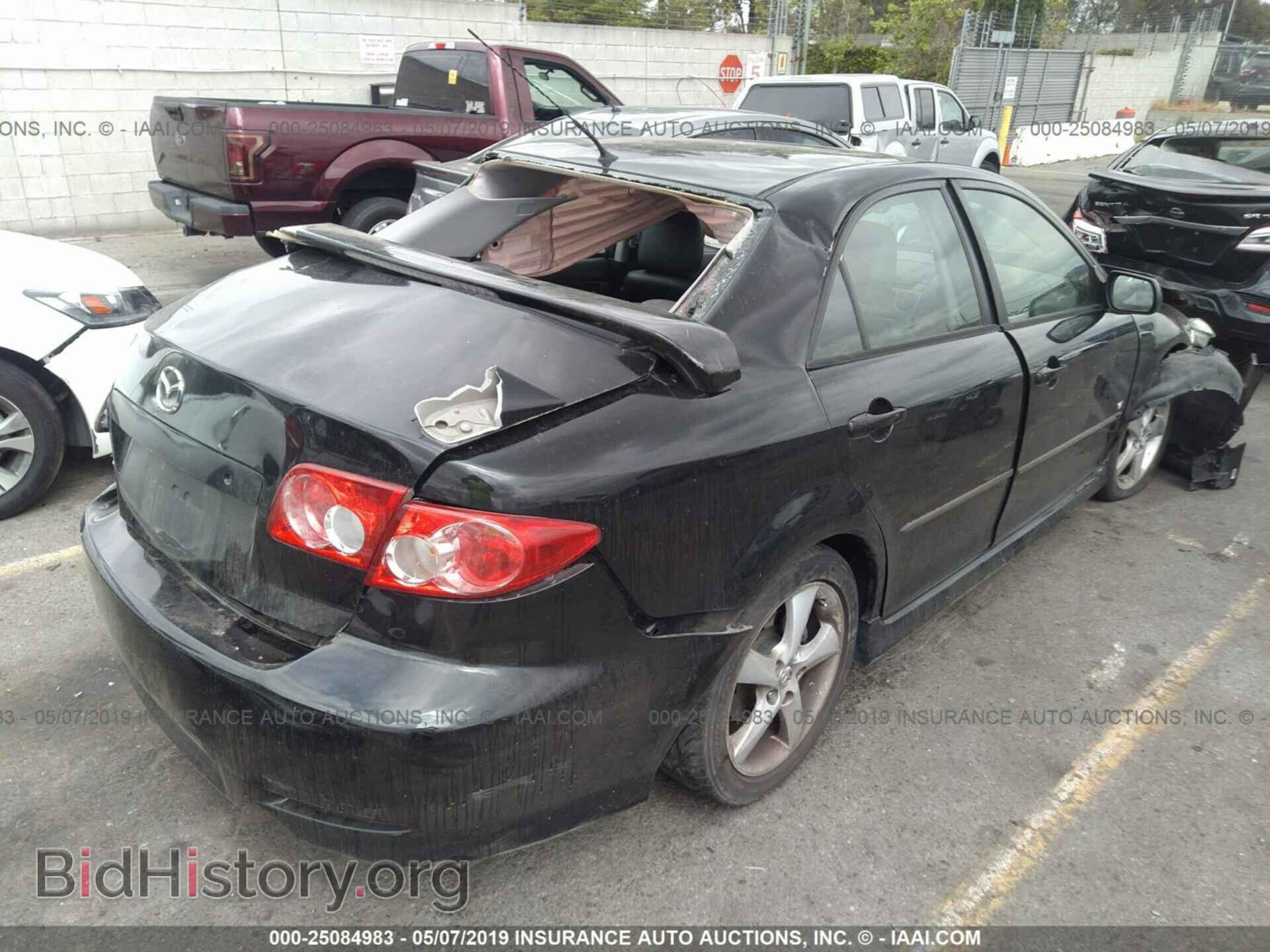 2005 MAZDA 6 - VIN: 1YVHP80D455M52828 - Фото 4