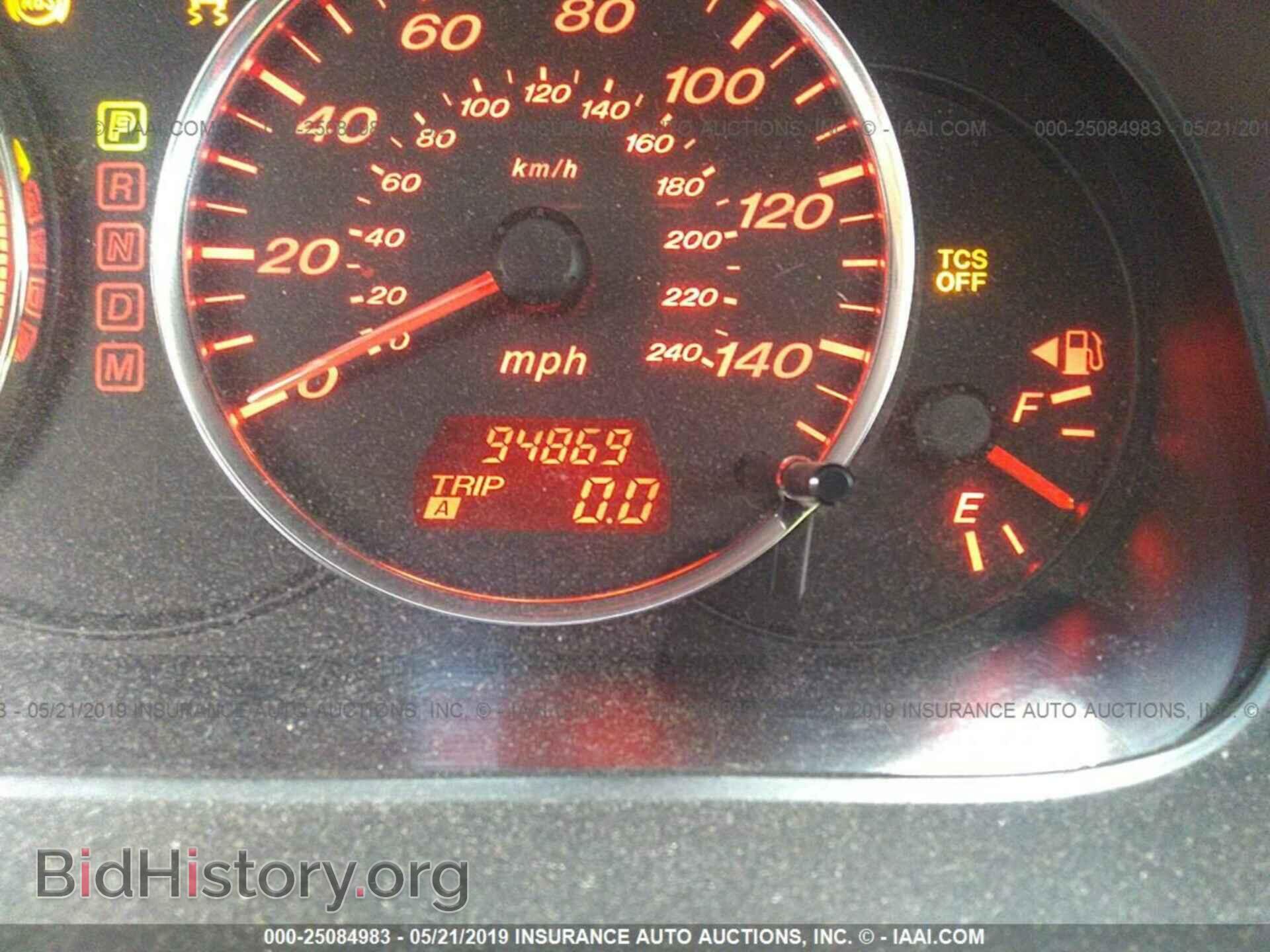2005 MAZDA 6 - VIN: 1YVHP80D455M52828 - Фото 7