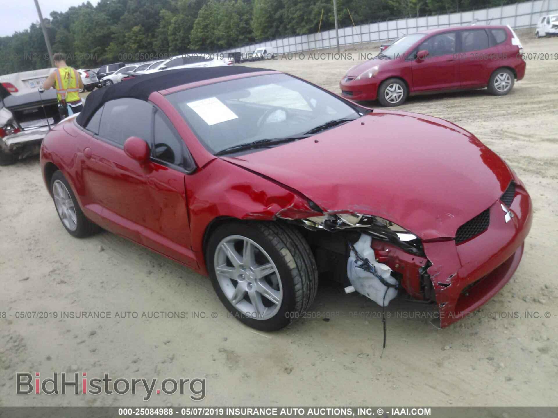 Фотография 4A3AL35T17E011177 - MITSUBISHI ECLIPSE 2007