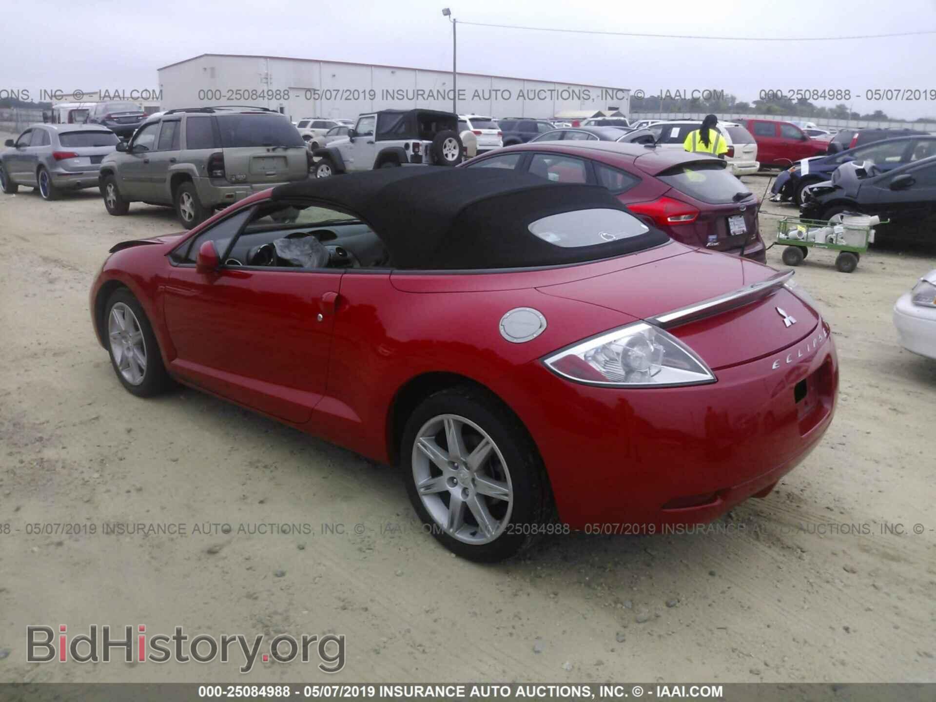 2007 MITSUBISHI ECLIPSE - VIN: 4A3AL35T17E011177 - Фото 3