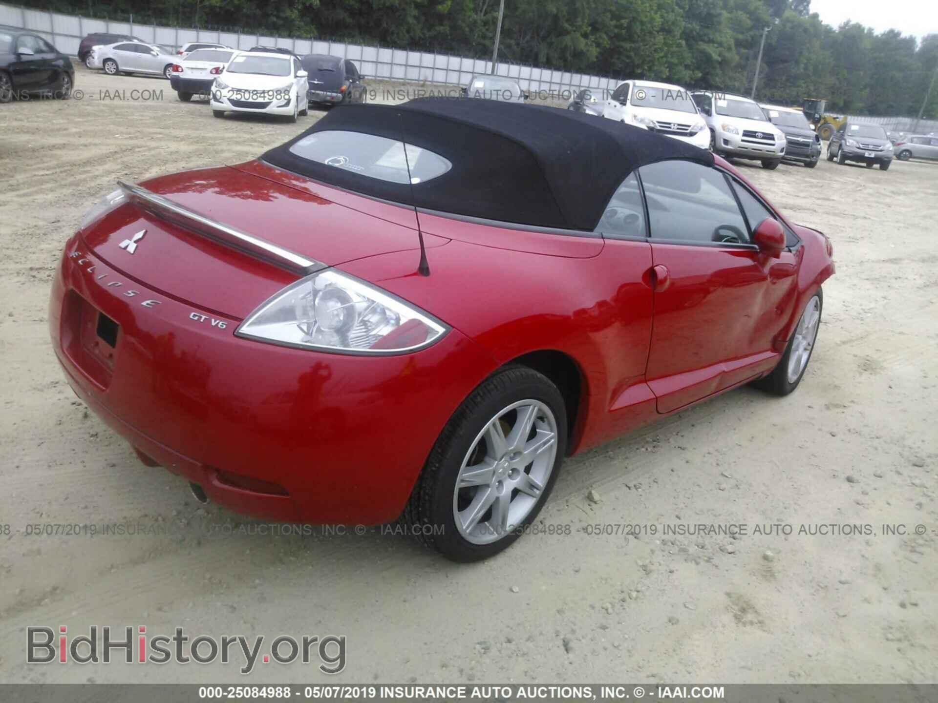 2007 MITSUBISHI ECLIPSE - VIN: 4A3AL35T17E011177 - Фото 4