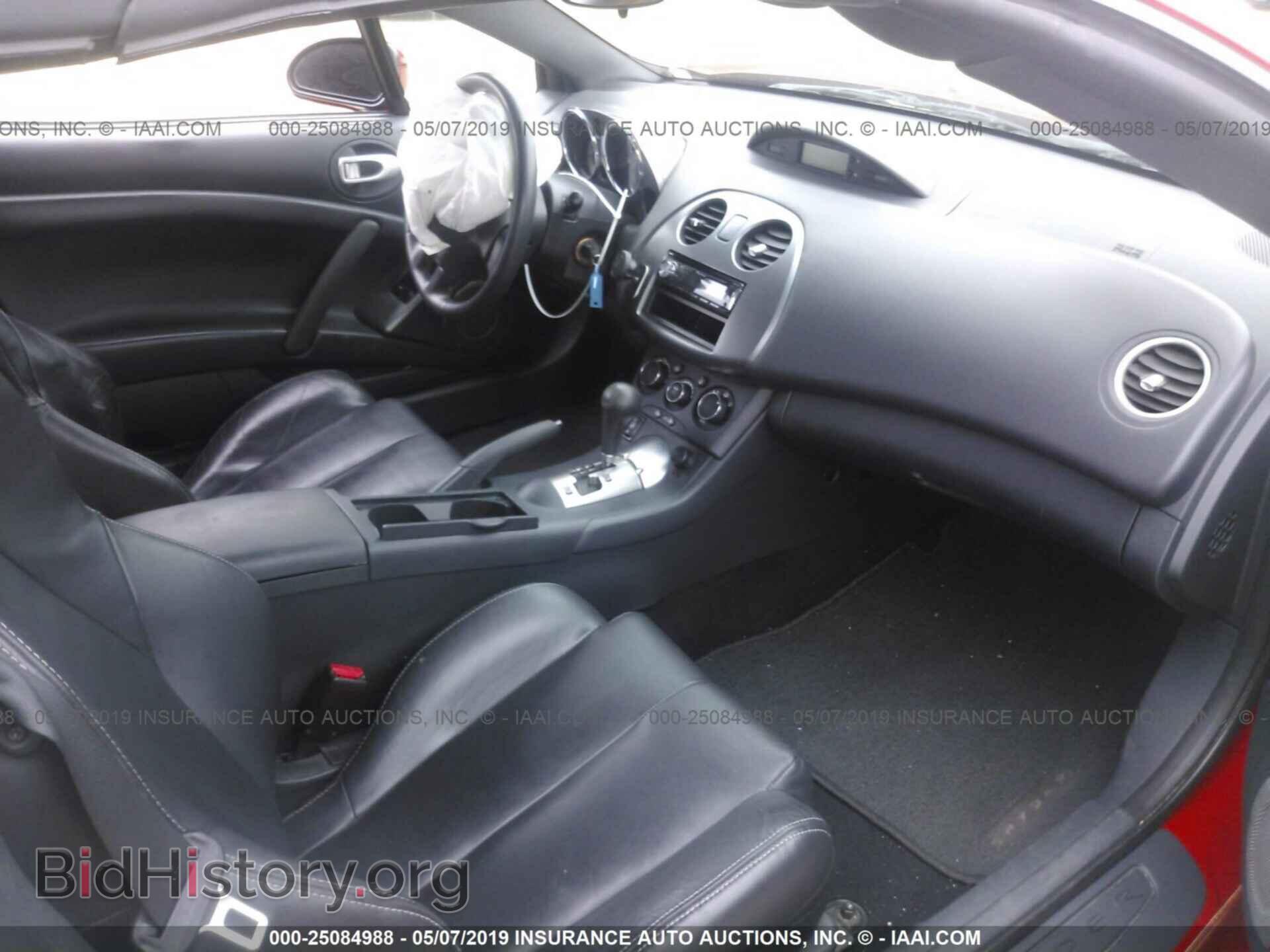 2007 MITSUBISHI ECLIPSE - VIN: 4A3AL35T17E011177 - Фото 5