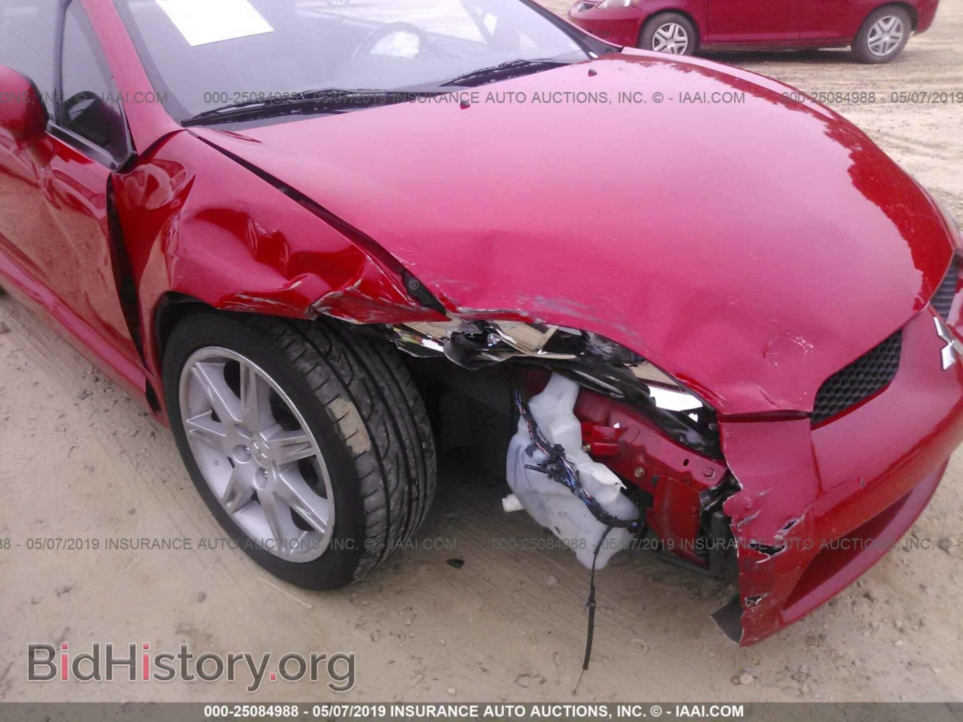 2007 MITSUBISHI ECLIPSE - VIN: 4A3AL35T17E011177 - Фото 6