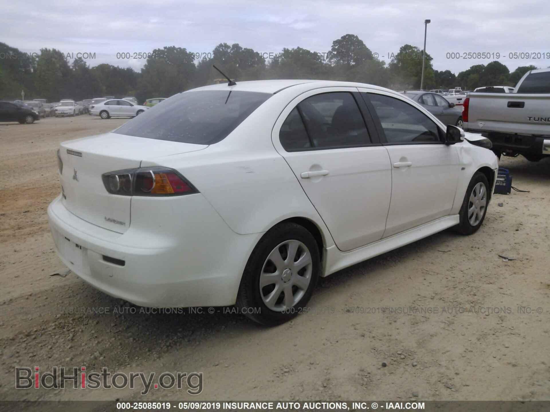2015 MITSUBISHI LANCER - VIN: JA32U2FU2FU007731 - Фото 4