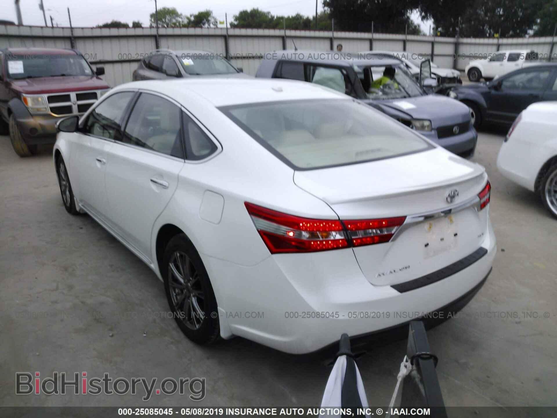 2014 TOYOTA AVALON - VIN: 4T1BK1EB0EU123702 - Фото 3