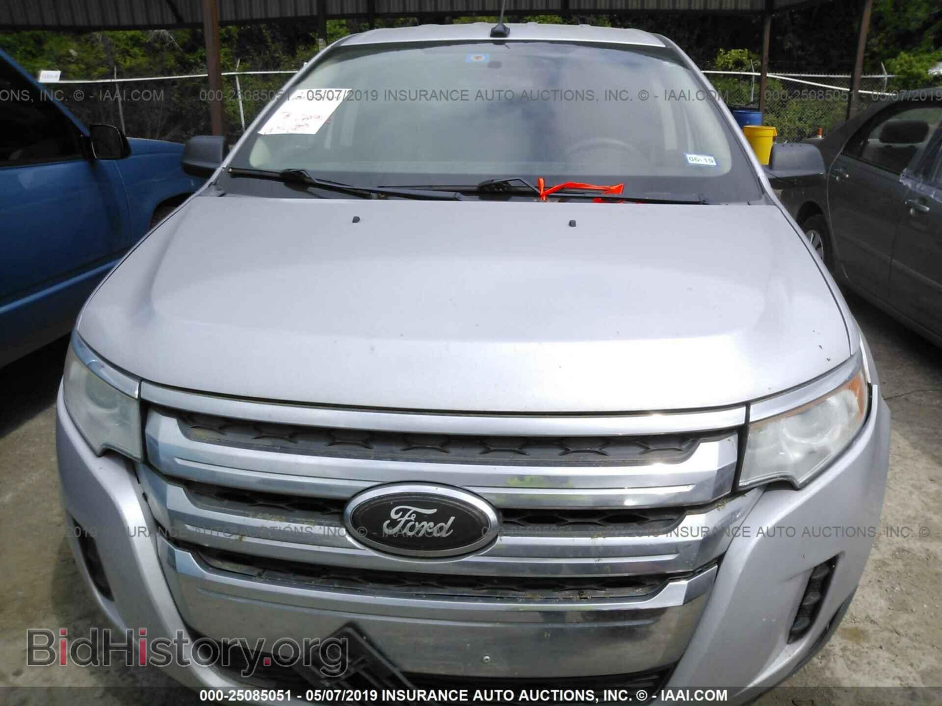 2011 FORD EDGE - VIN: 2FMDK3GC4BBA93602 - Фото 6