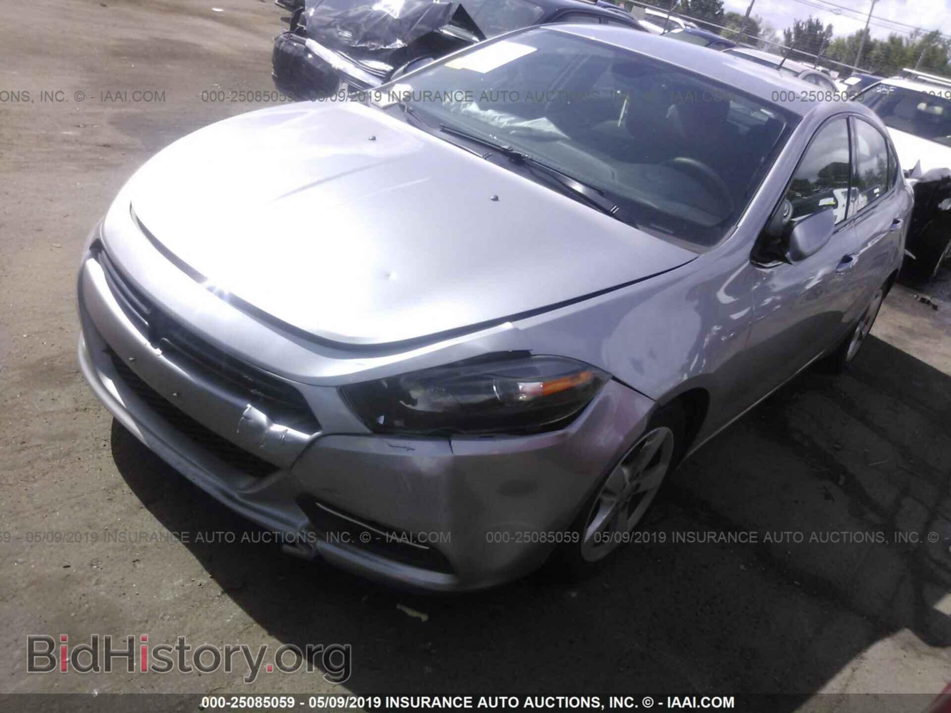 2015 DODGE DART - VIN: 1C3CDFBBXFD373491 - Фото 2