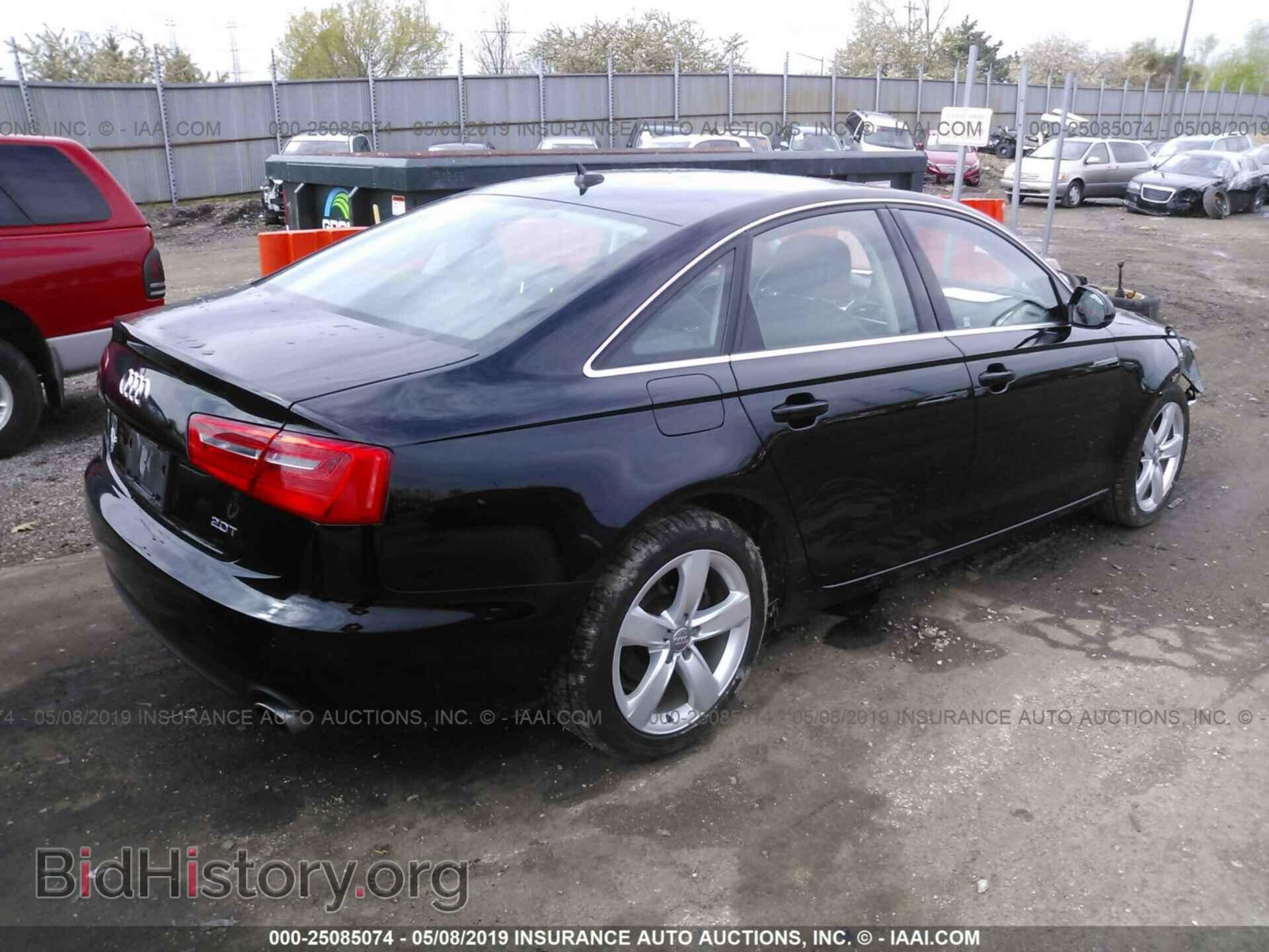 2012 AUDI A6 - VIN: WAUDFAFC4CN115762 - Photo 4