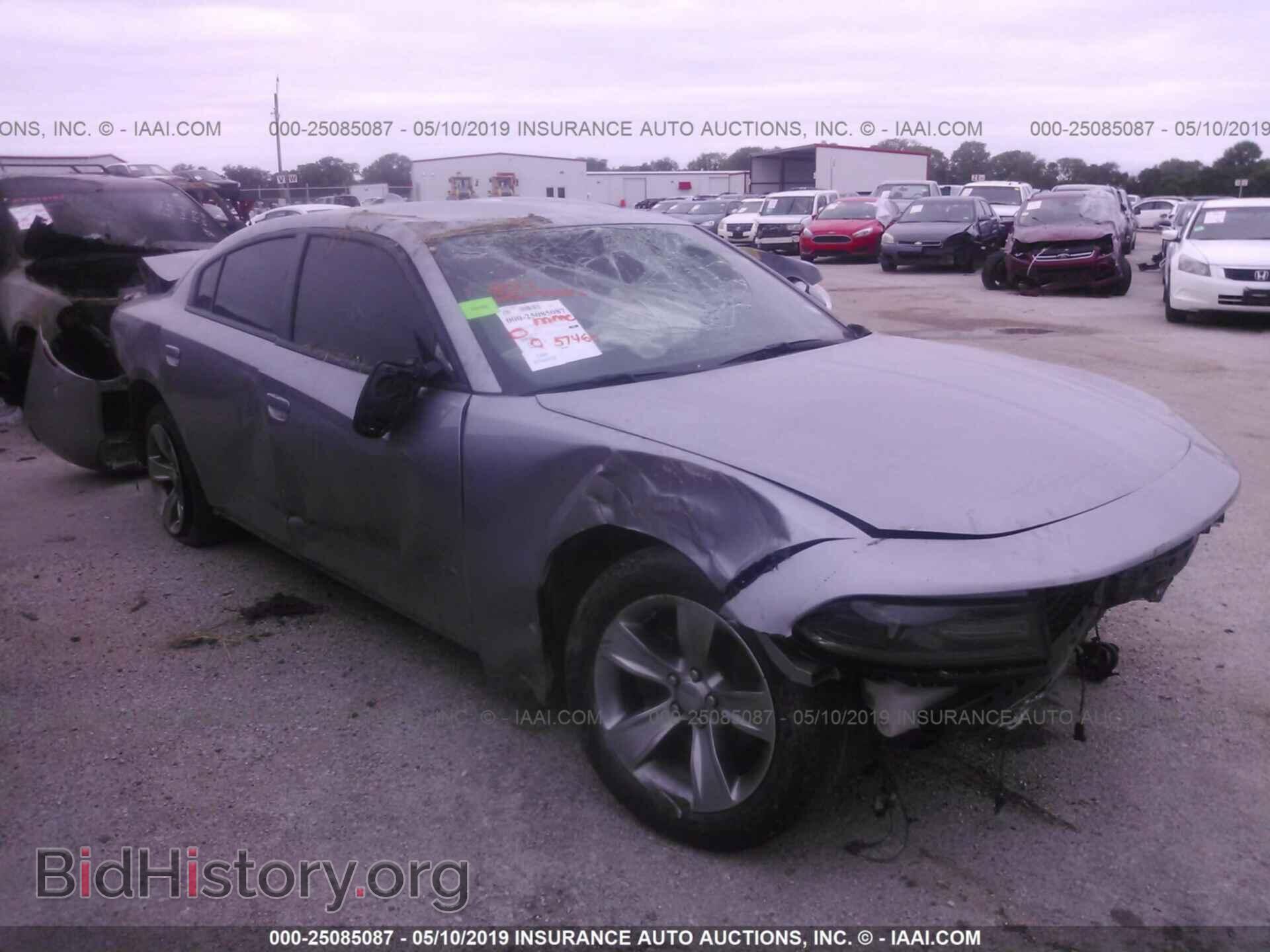 Photo 2C3CDXHG2HH523902 - DODGE CHARGER 2017
