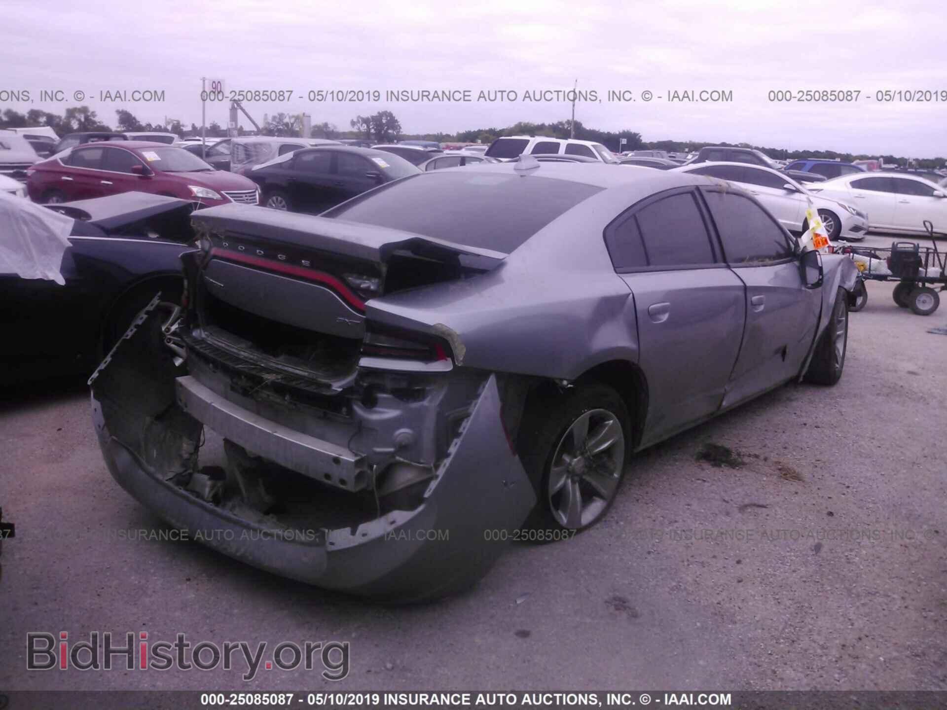 2017 DODGE CHARGER - VIN: 2C3CDXHG2HH523902 - Фото 4