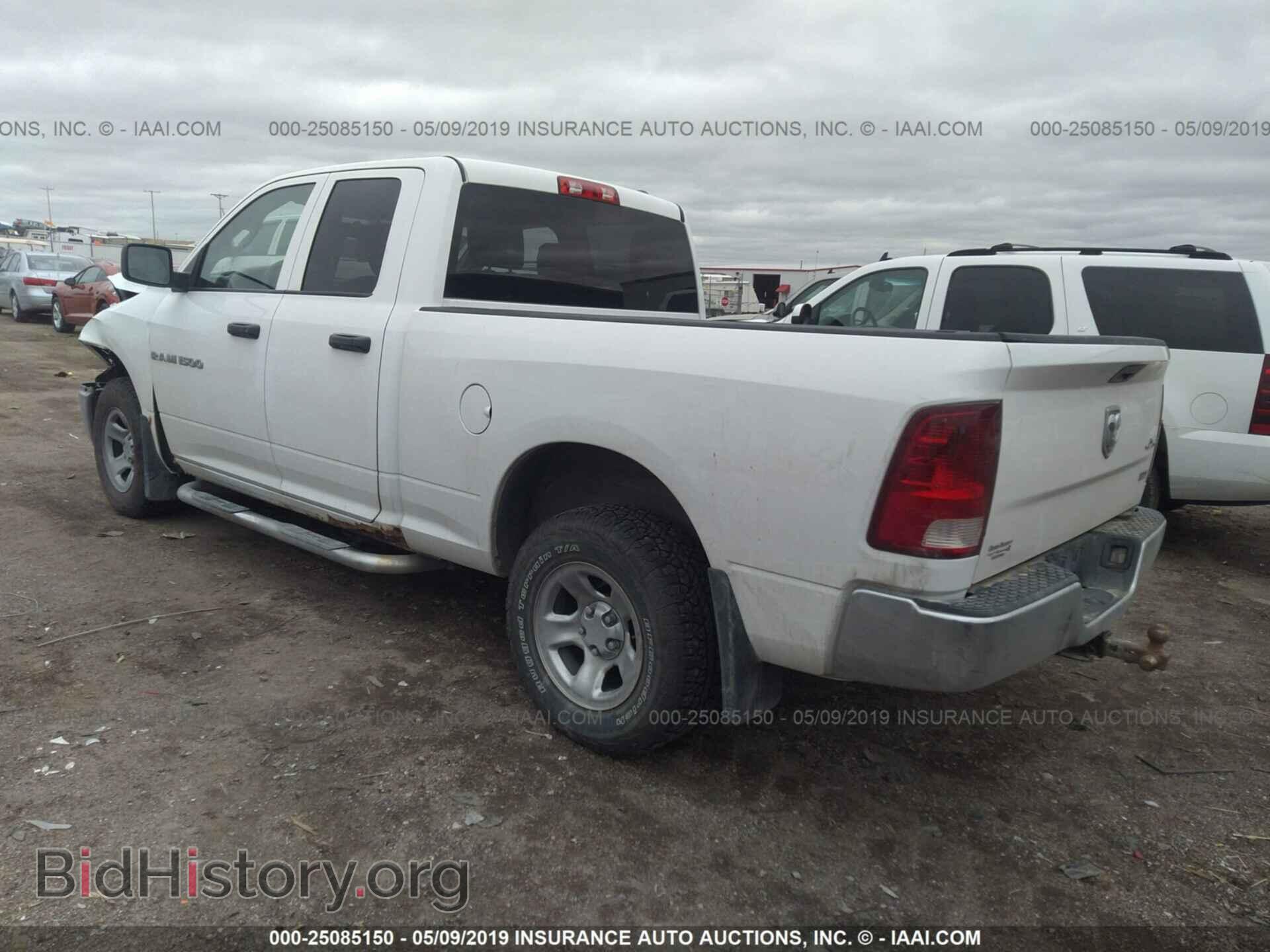2011 DODGE RAM 1500 - VIN: 1D7RV1GP2BS510221 - Фото 3