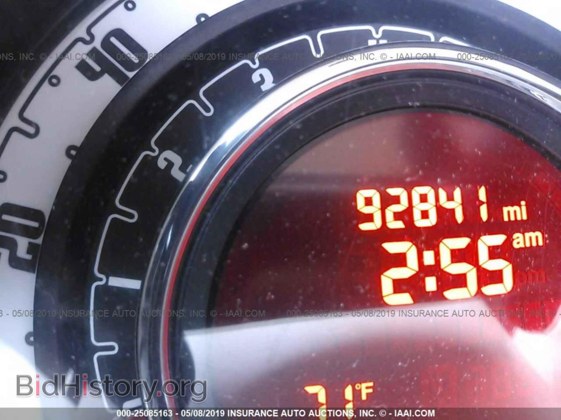2012 FIAT 500 - VIN: 3C3CFFAR8CT383709 - Фото 7