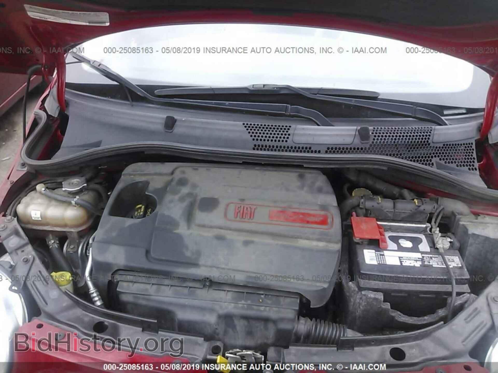 2012 FIAT 500 - VIN: 3C3CFFAR8CT383709 - Фото 10