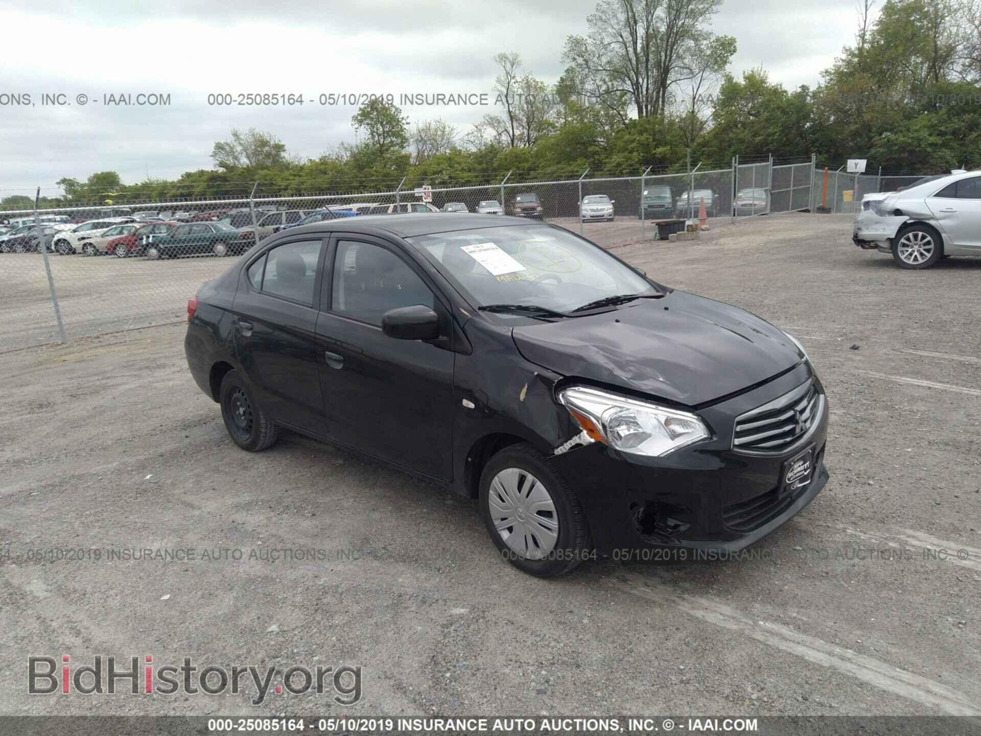 Photo ML32F3FJ5HHF16513 - MITSUBISHI MIRAGE 2017