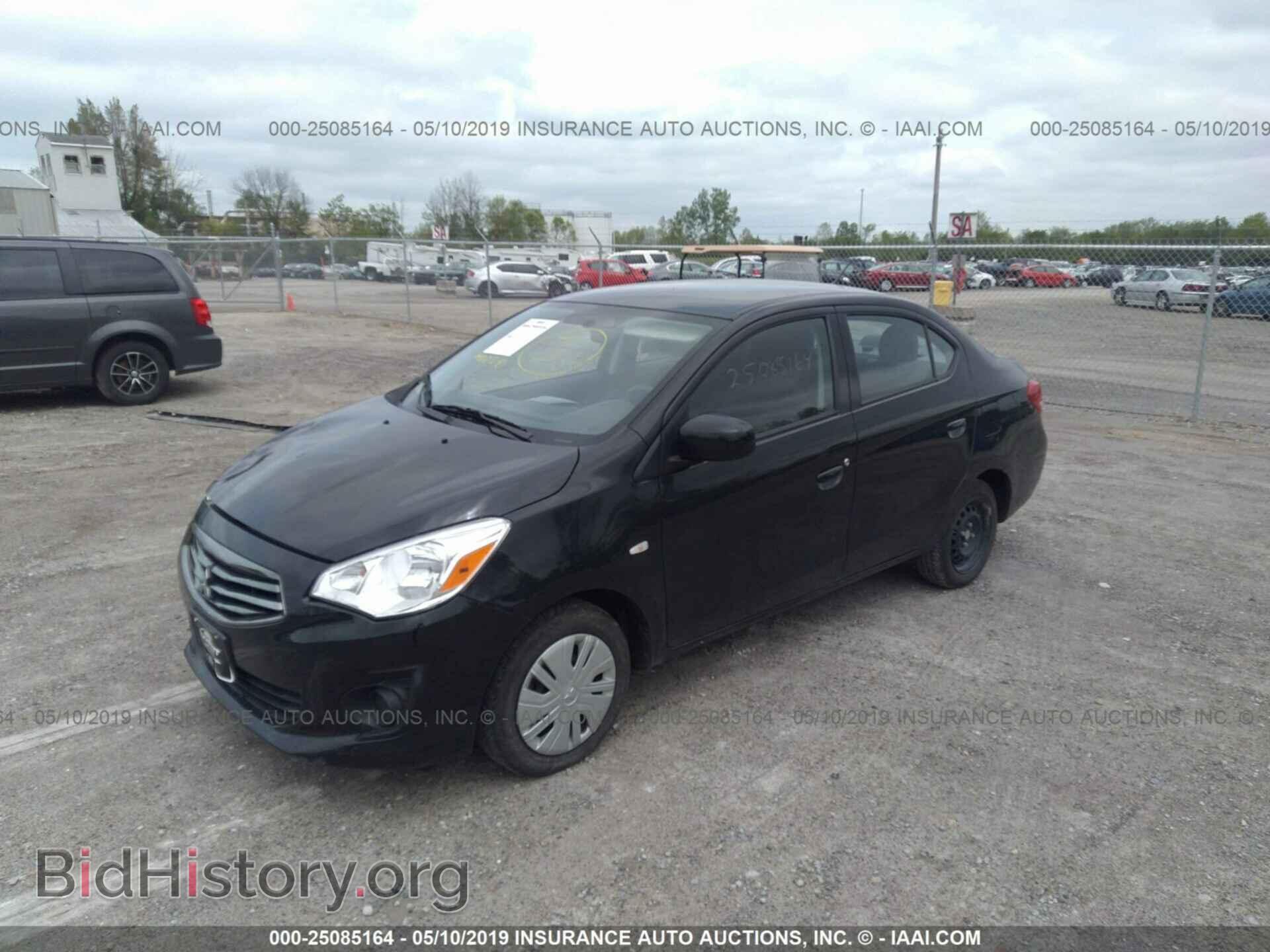 2017 MITSUBISHI MIRAGE - VIN: ML32F3FJ5HHF16513 - Фото 2