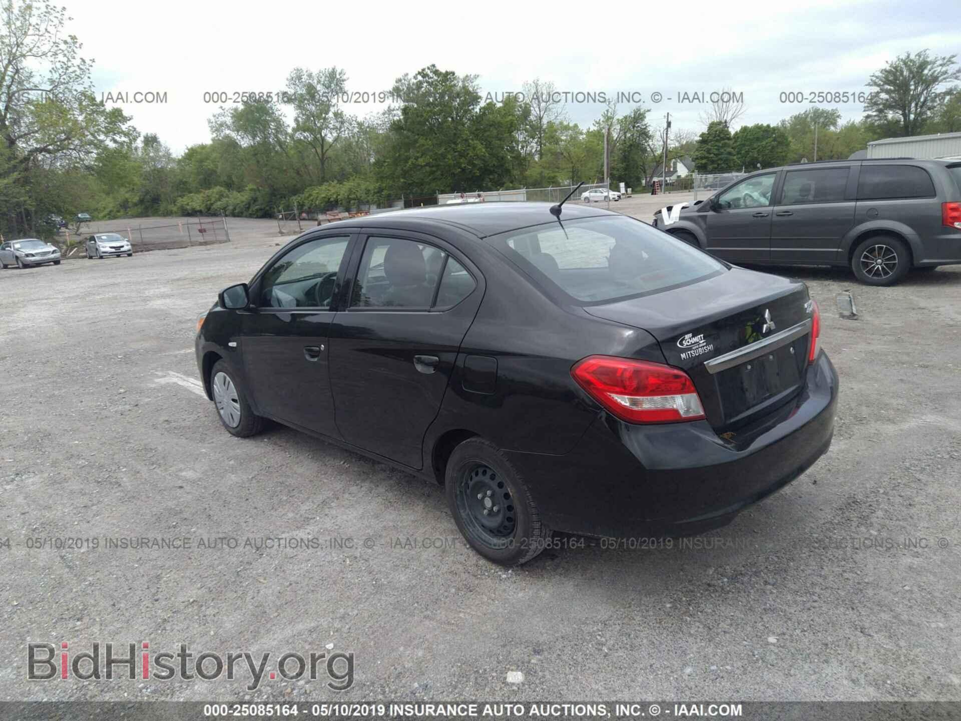 2017 MITSUBISHI MIRAGE - VIN: ML32F3FJ5HHF16513 - Фото 3