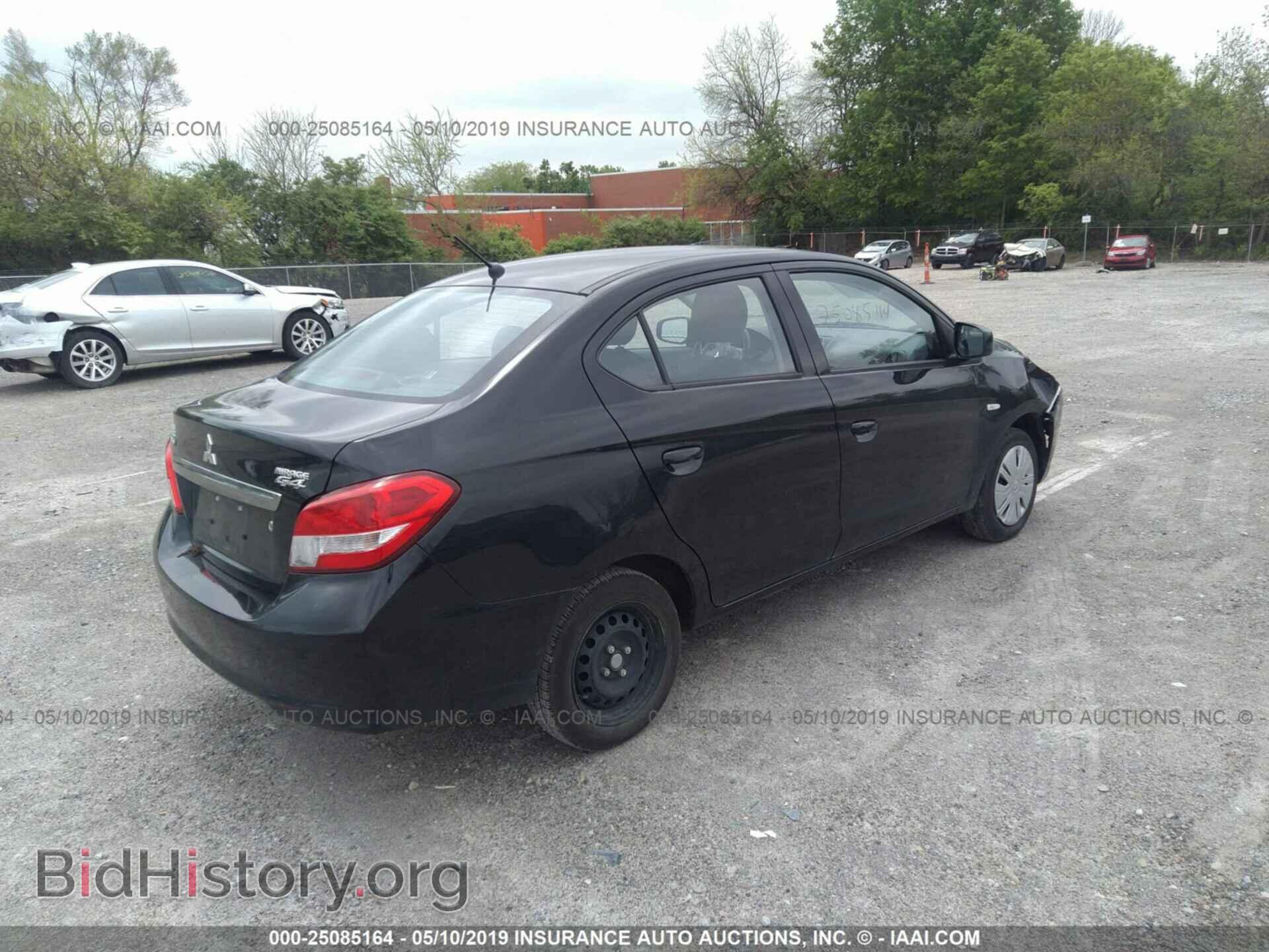 2017 MITSUBISHI MIRAGE - VIN: ML32F3FJ5HHF16513 - Фото 4