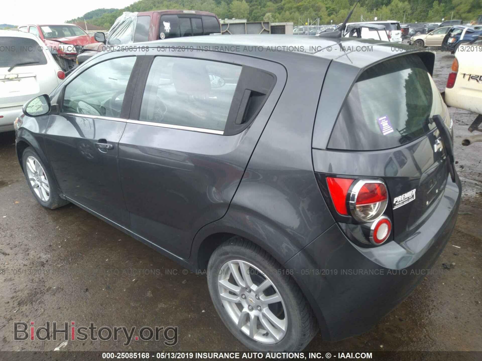 2012 CHEVROLET SONIC - VIN: 1G1JC6SH4C4166108 - Фото 3