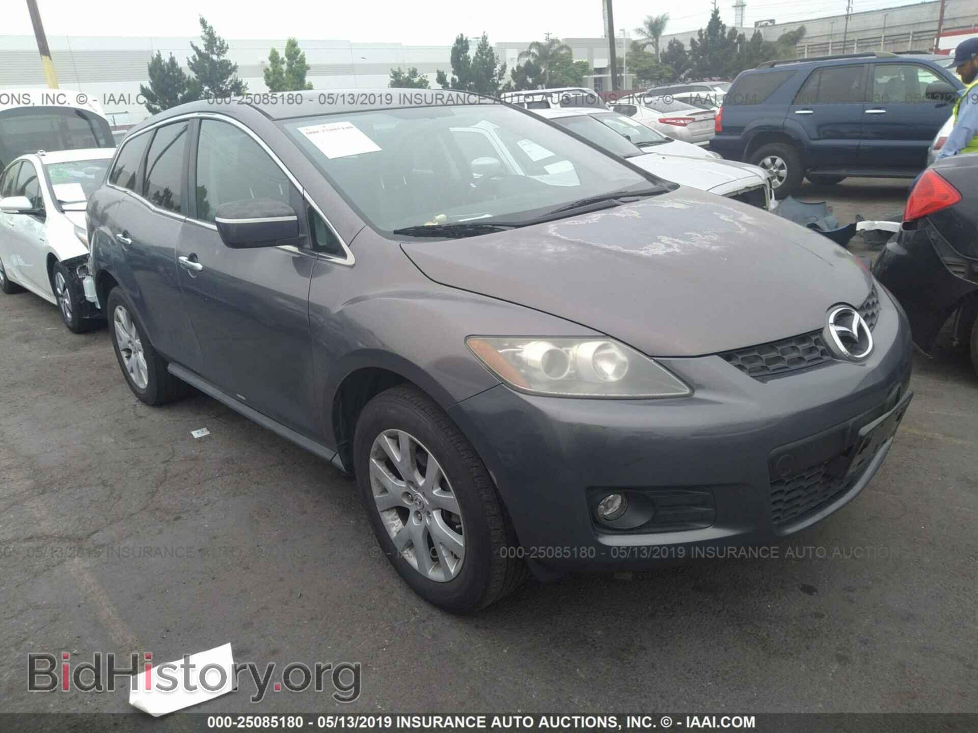 Photo JM3ER29L980192977 - MAZDA CX-7 2008