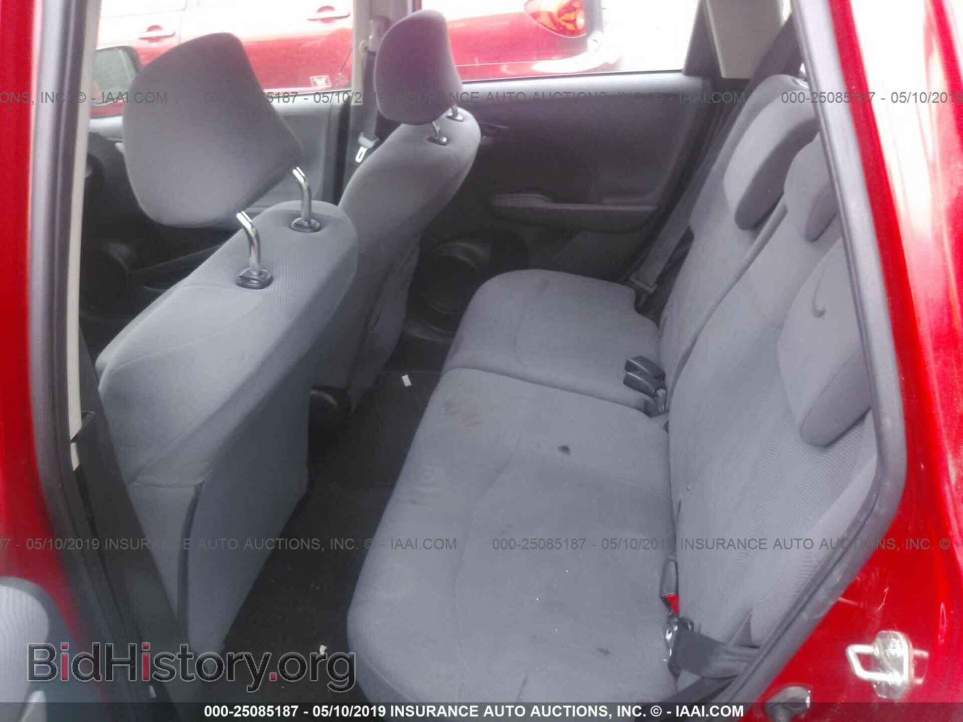 2012 HONDA FIT - VIN: JHMGE8H3XCS004027 - Фото 8